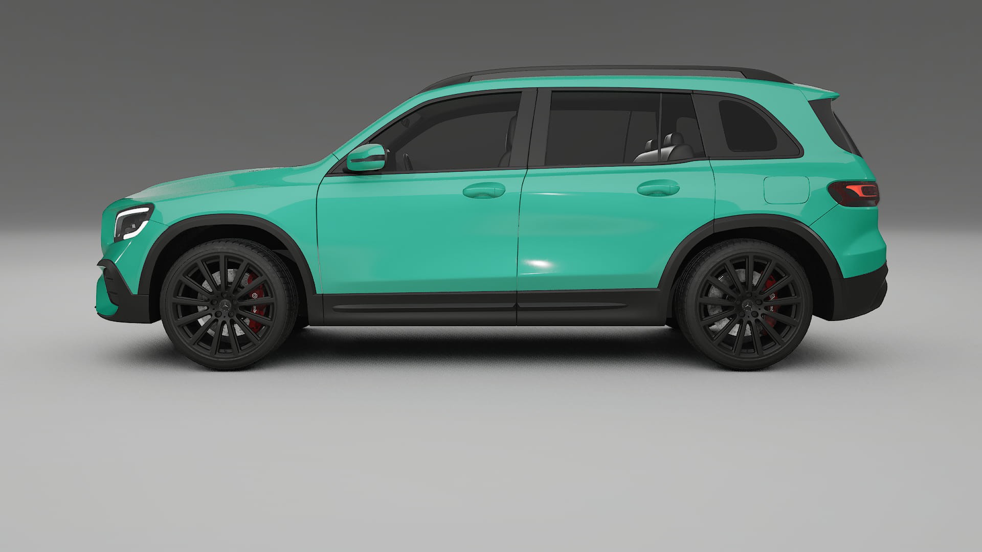 Mercedes AMG GLB TPU Paint Protection Film | JEWEL Color Change PPF Full Pre-Cut Kit