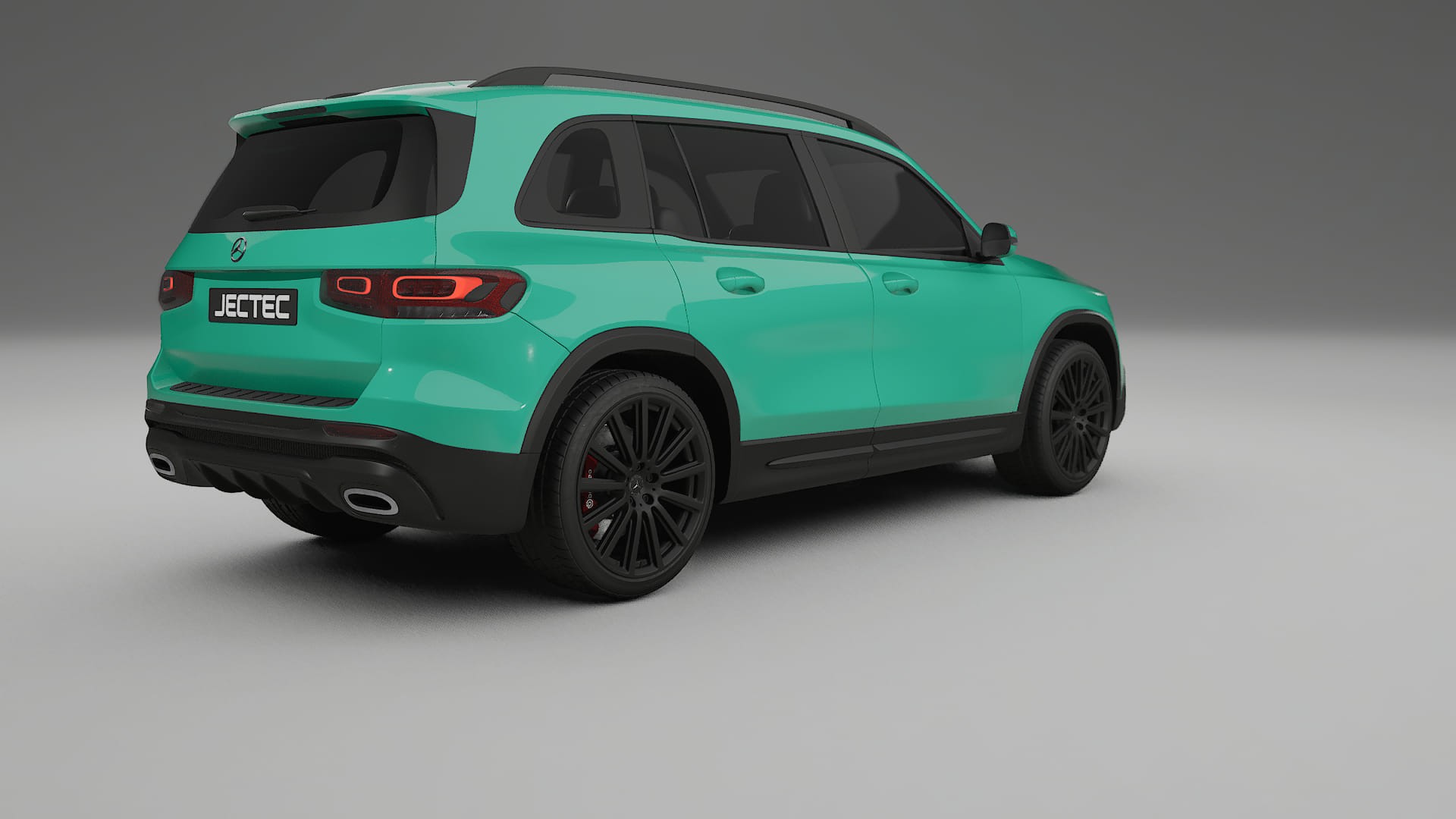 Mercedes AMG GLB TPU Paint Protection Film | JEWEL Color Change PPF Full Pre-Cut Kit