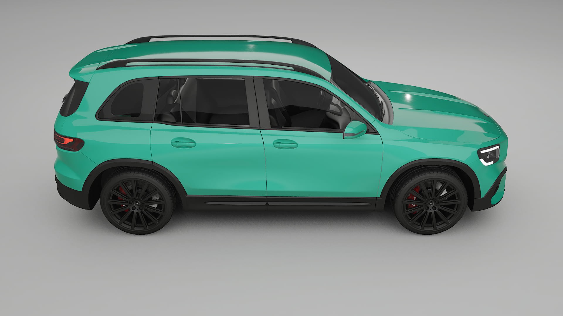 Mercedes AMG GLB TPU Paint Protection Film | JEWEL Color Change PPF Full Pre-Cut Kit