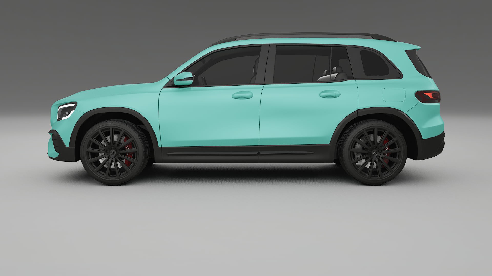 Mercedes AMG GLB TPU Paint Protection Film | FROST Color Change PPF Full Pre-Cut Kit