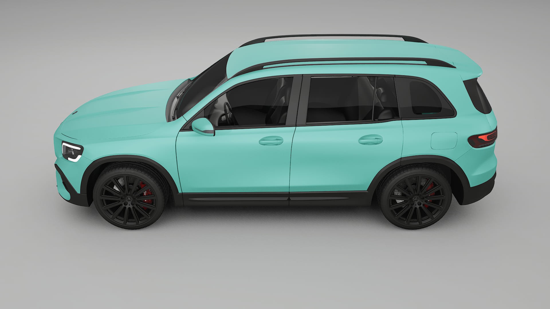 Mercedes AMG GLB TPU Paint Protection Film | FROST Color Change PPF Full Pre-Cut Kit