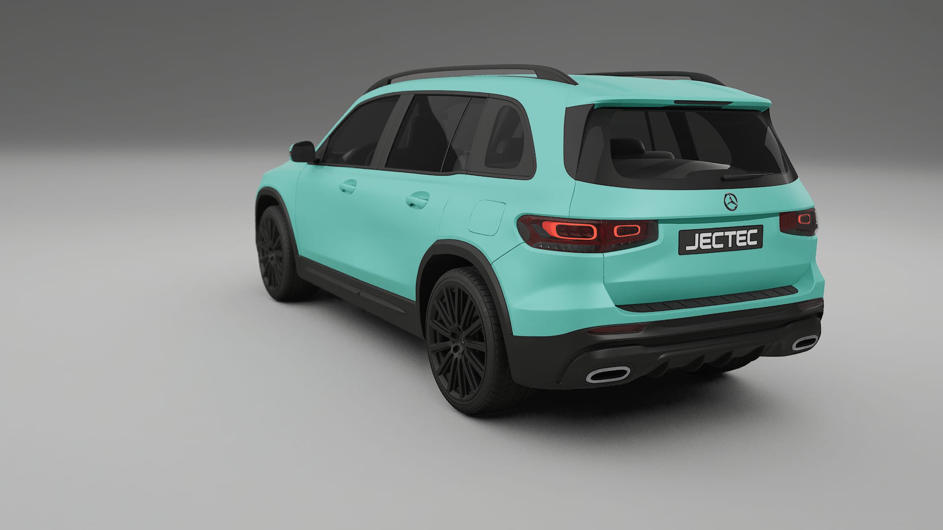 Mercedes AMG GLB TPU Paint Protection Film | FROST Color Change PPF Full Pre-Cut Kit