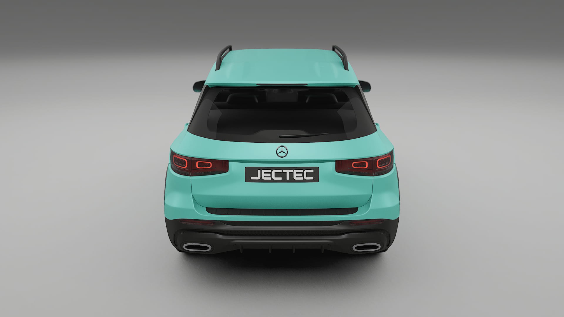 Mercedes AMG GLB TPU Paint Protection Film | FROST Color Change PPF Full Pre-Cut Kit