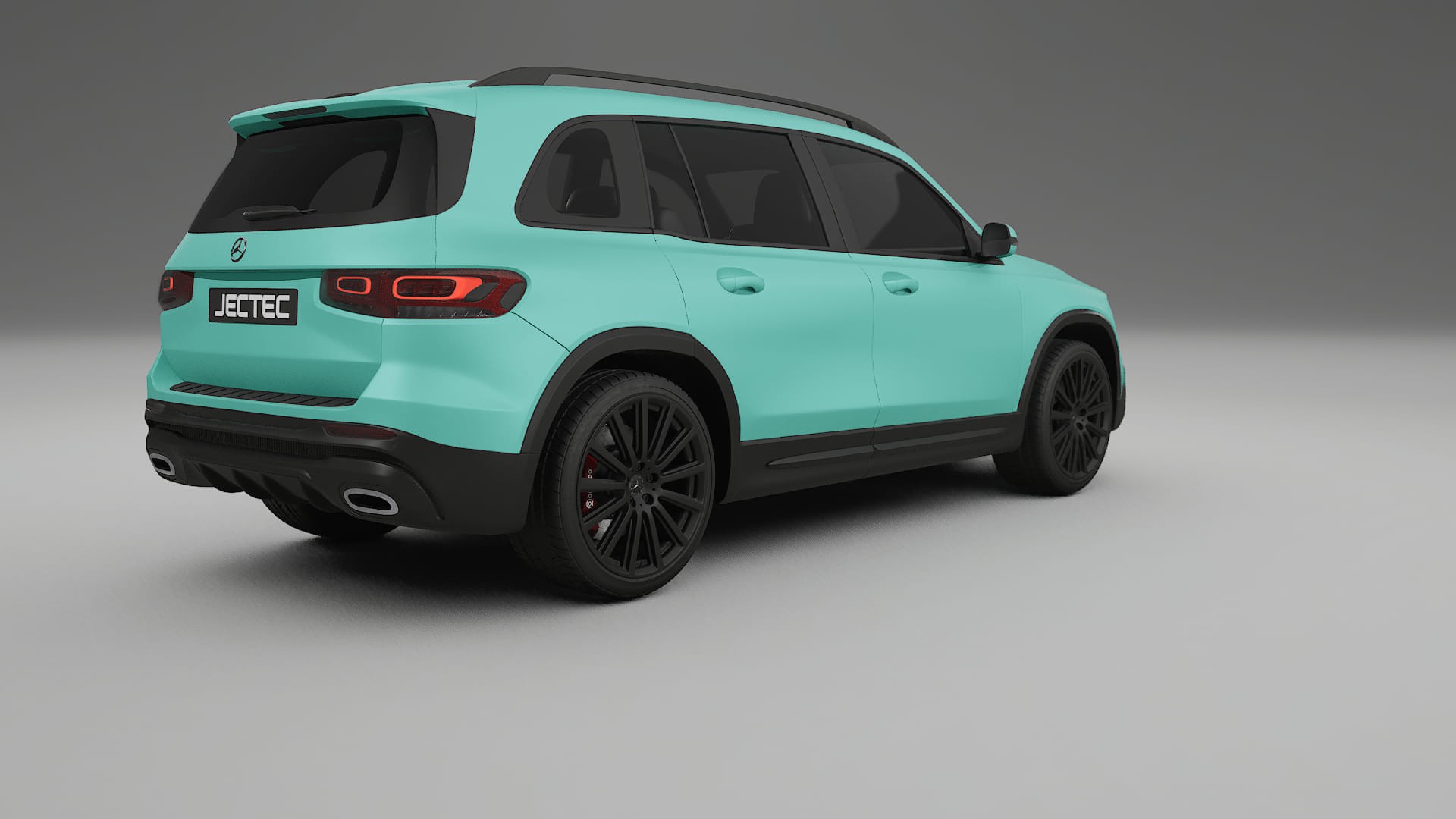 Mercedes AMG GLB TPU Paint Protection Film | FROST Color Change PPF Full Pre-Cut Kit