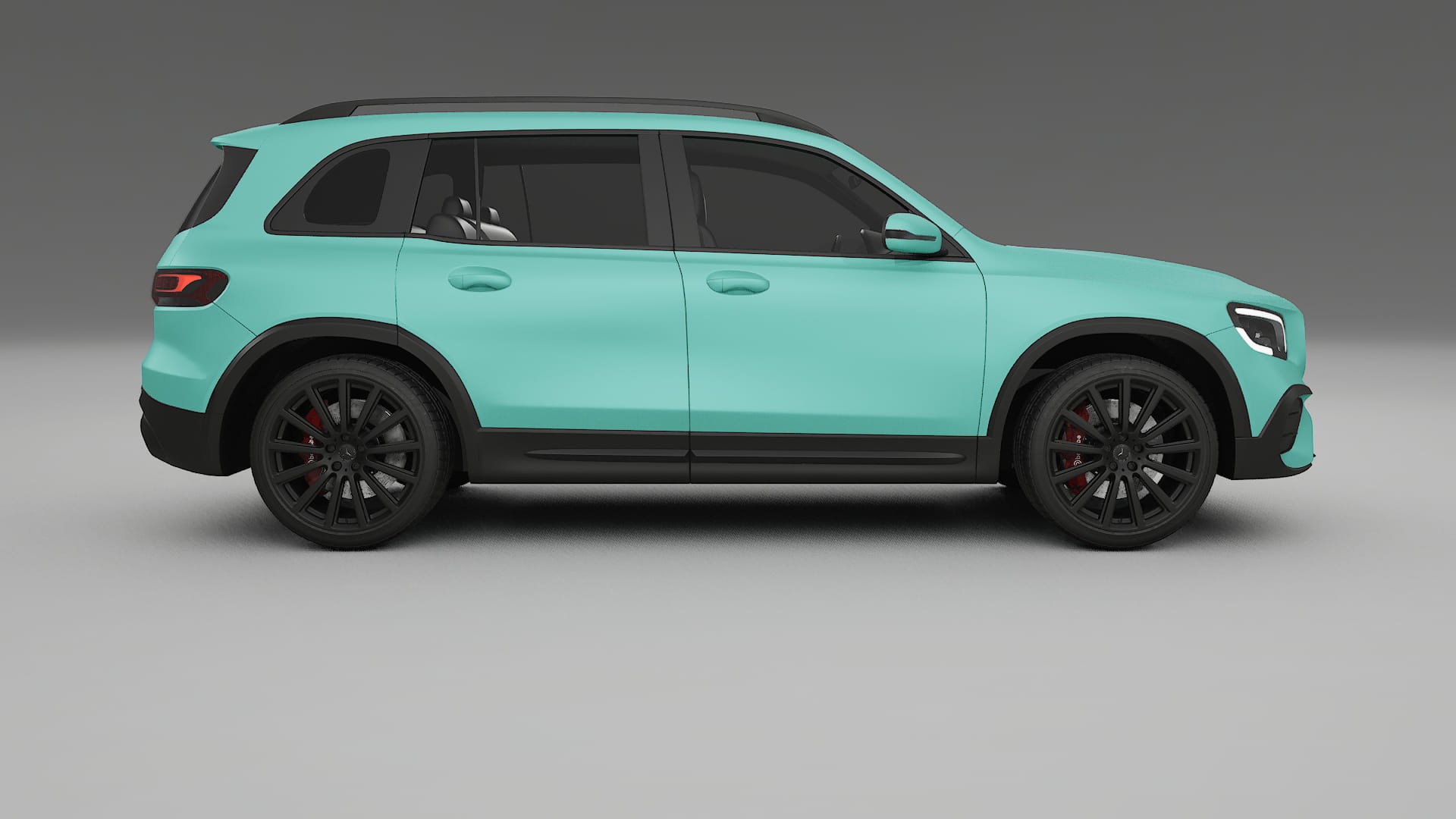 Mercedes AMG GLB TPU Paint Protection Film | FROST Color Change PPF Full Pre-Cut Kit