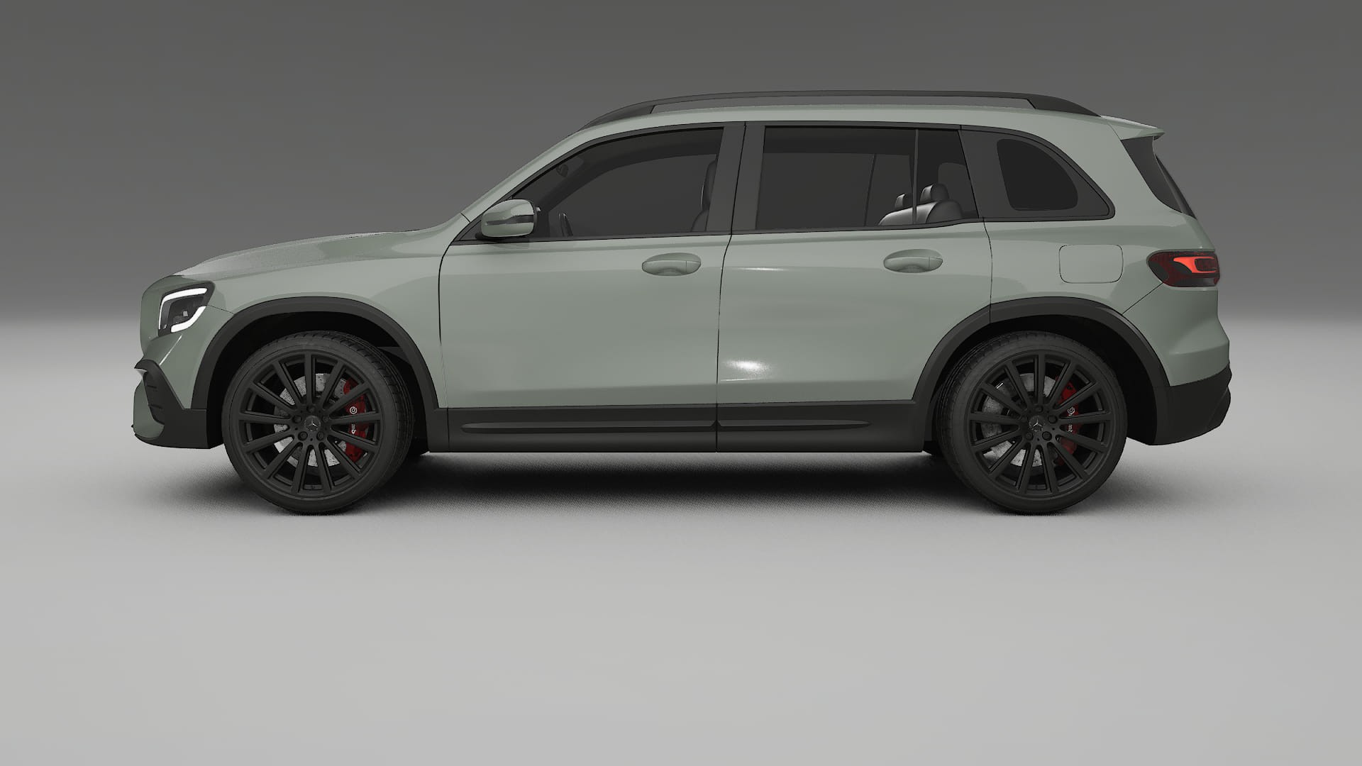 Mercedes AMG GLB TPU Paint Protection Film | SLATE Color Change PPF Full Pre-Cut Kit