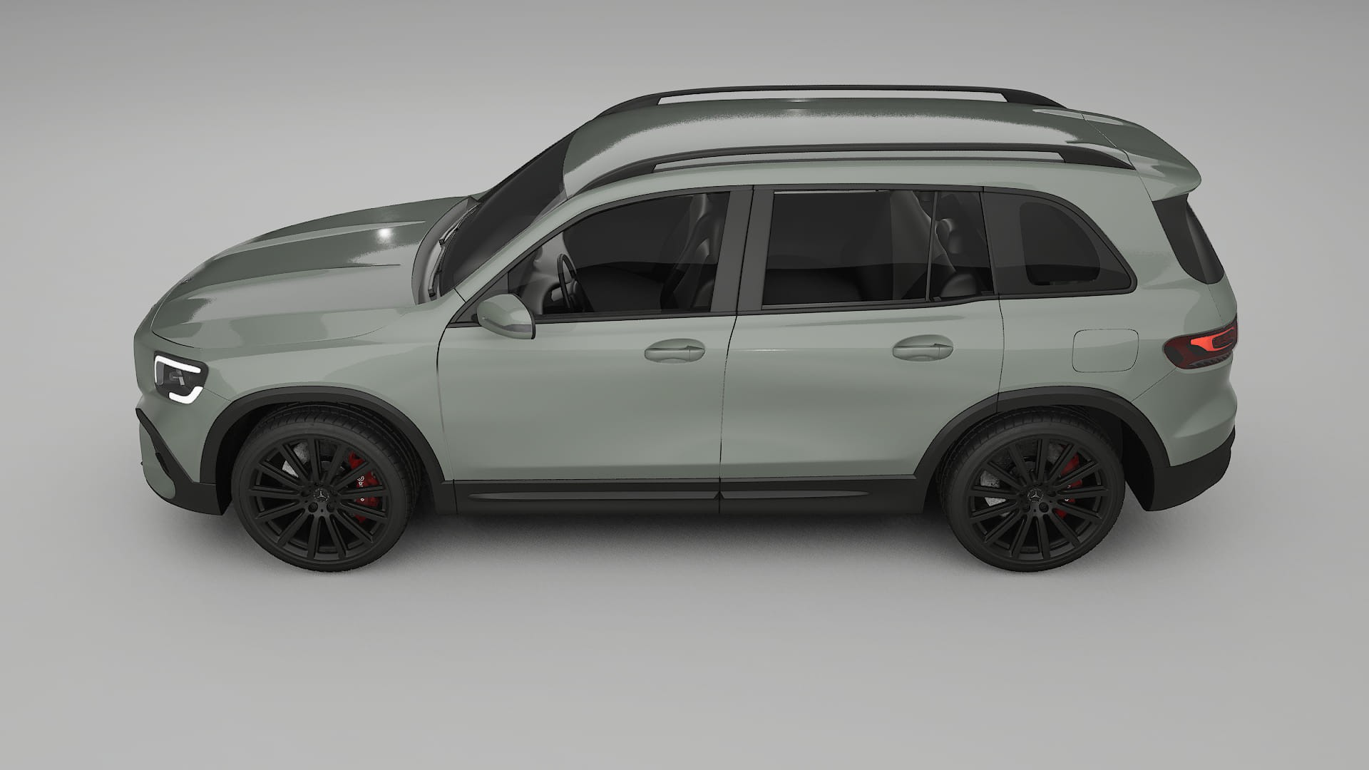 Mercedes AMG GLB TPU Paint Protection Film | SLATE Color Change PPF Full Pre-Cut Kit