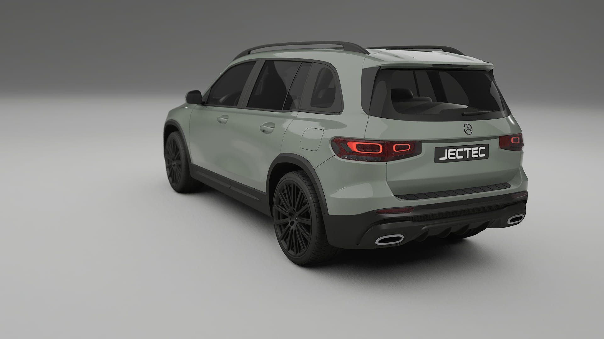 Mercedes AMG GLB TPU Paint Protection Film | SLATE Color Change PPF Full Pre-Cut Kit