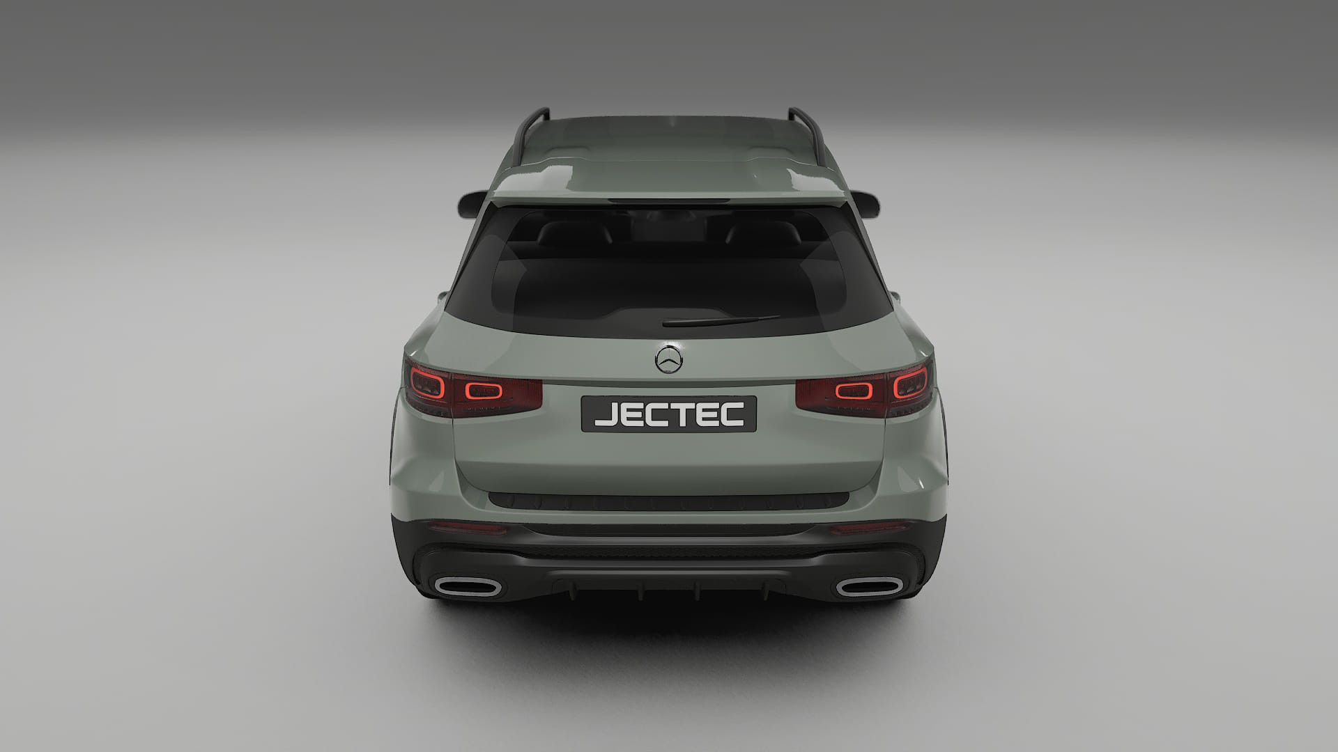 Mercedes AMG GLB TPU Paint Protection Film | SLATE Color Change PPF Full Pre-Cut Kit