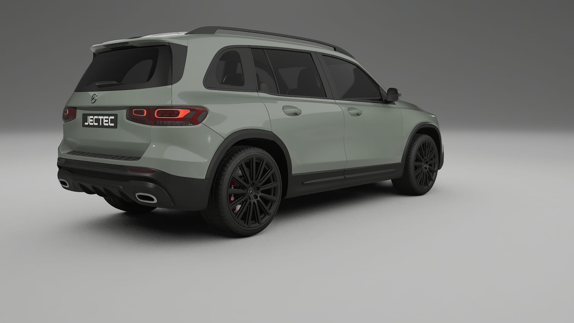 Mercedes AMG GLB TPU Paint Protection Film | SLATE Color Change PPF Full Pre-Cut Kit