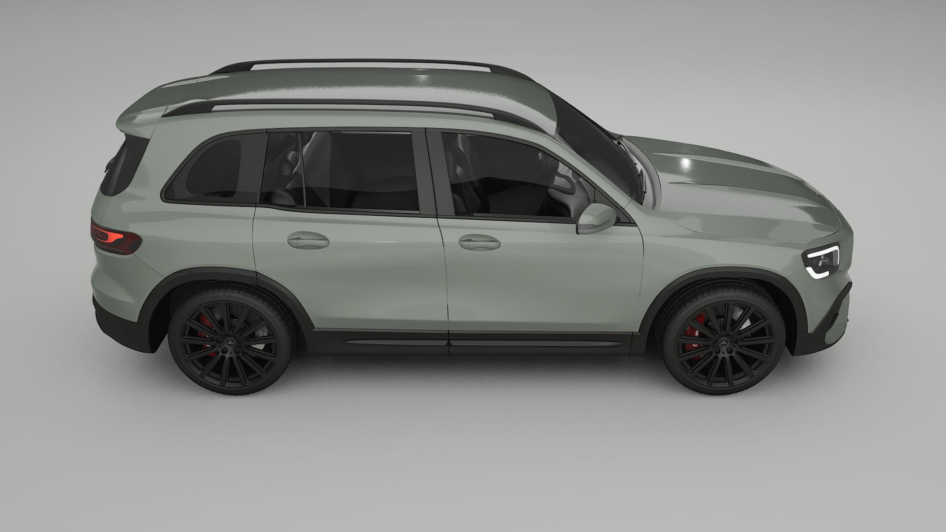 Mercedes AMG GLB TPU Paint Protection Film | SLATE Color Change PPF Full Pre-Cut Kit