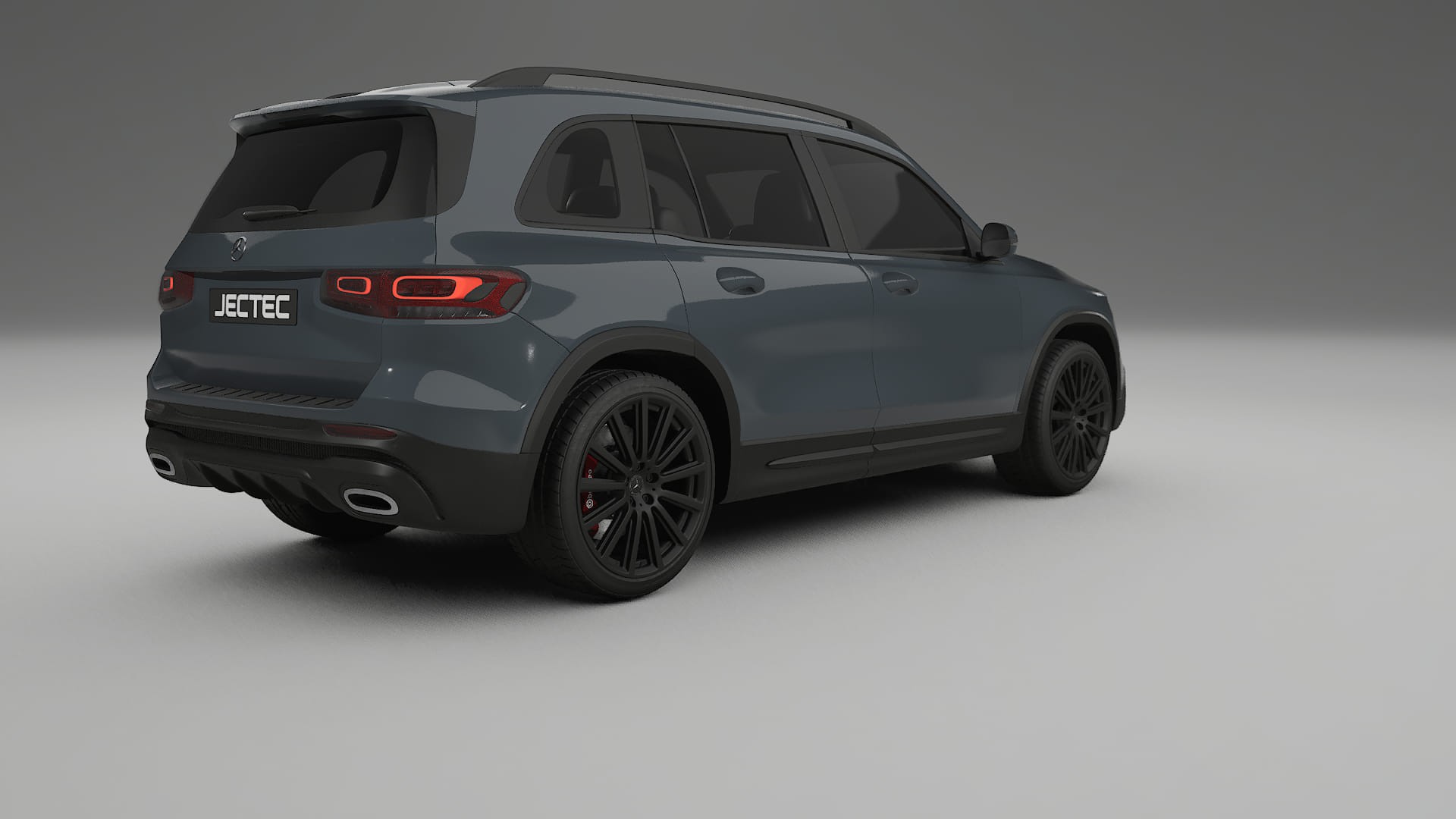 Mercedes AMG GLB TPU Paint Protection Film | GRANITE Color Change PPF Full Pre-Cut Kit