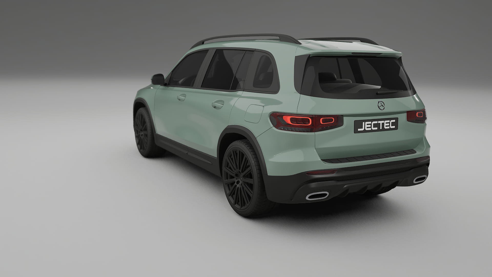 Mercedes AMG GLB TPU Paint Protection Film | CINDER Color Change PPF Full Pre-Cut Kit