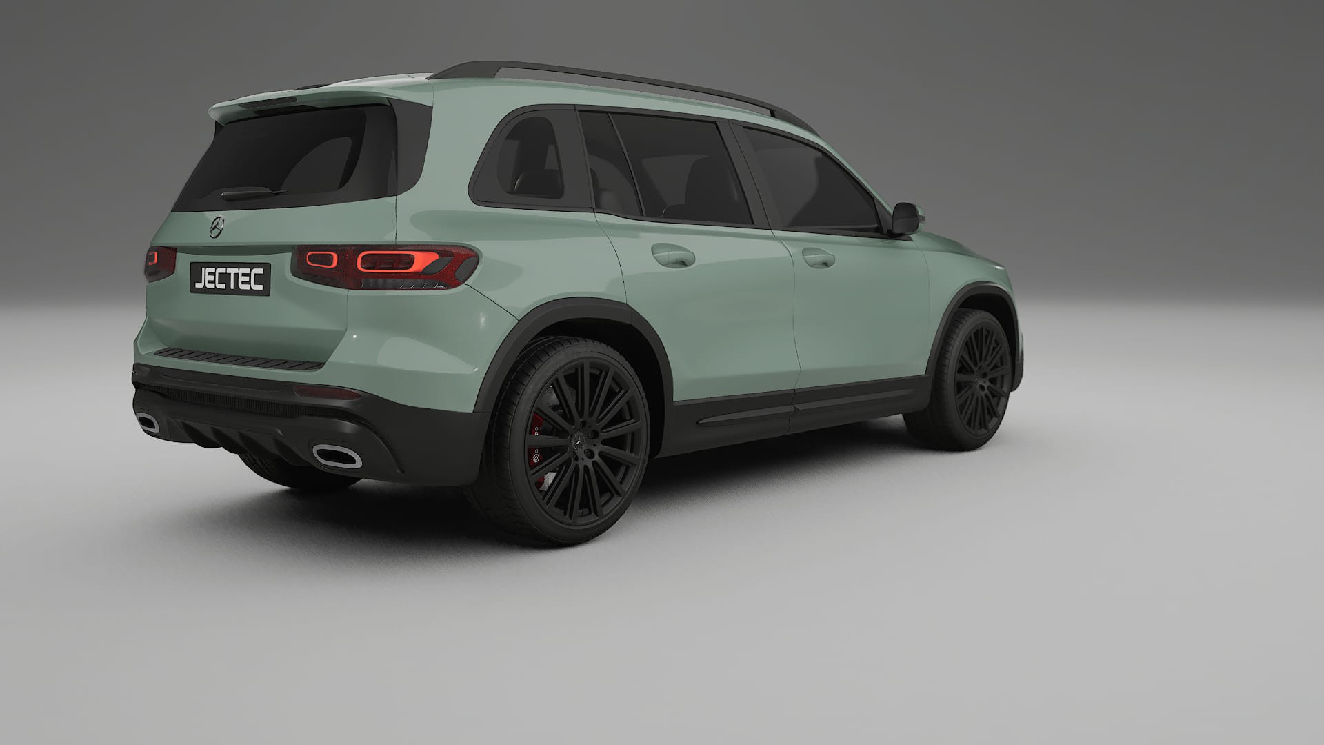 Mercedes AMG GLB TPU Paint Protection Film | CINDER Color Change PPF Full Pre-Cut Kit