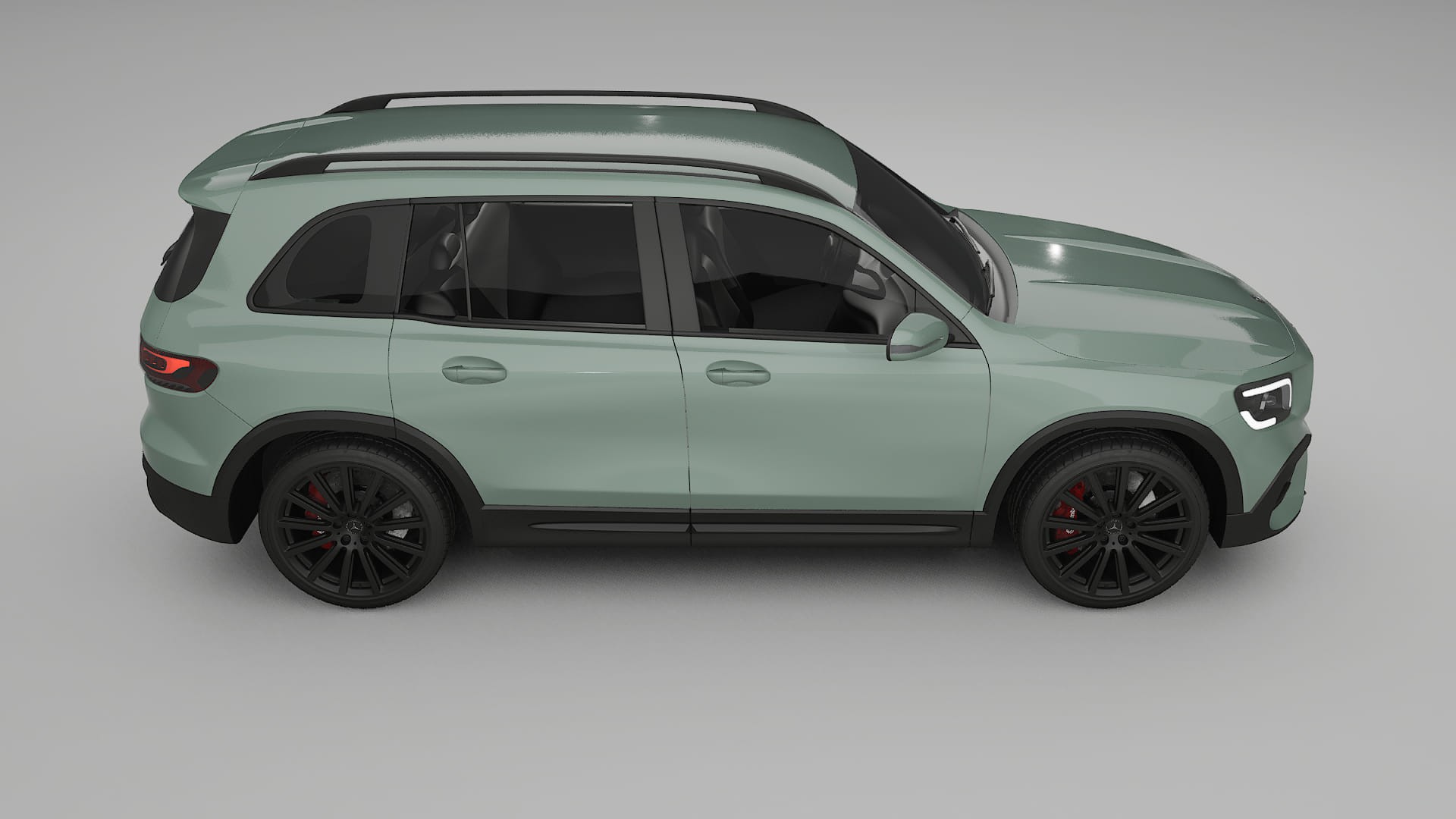 Mercedes AMG GLB TPU Paint Protection Film | CINDER Color Change PPF Full Pre-Cut Kit