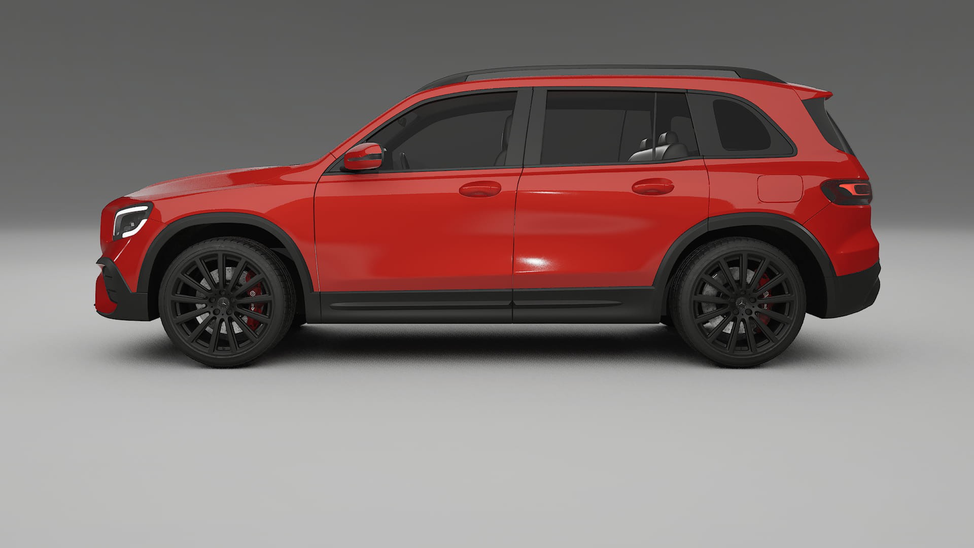 Mercedes AMG GLB TPU Paint Protection Film | BLAZE Color Change PPF Full Pre-Cut Kit