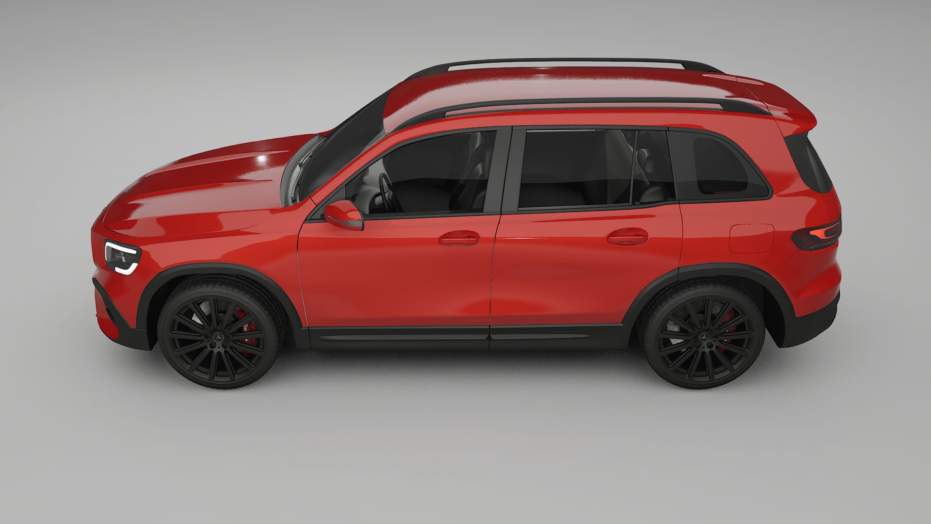 Mercedes AMG GLB TPU Paint Protection Film | BLAZE Color Change PPF Full Pre-Cut Kit