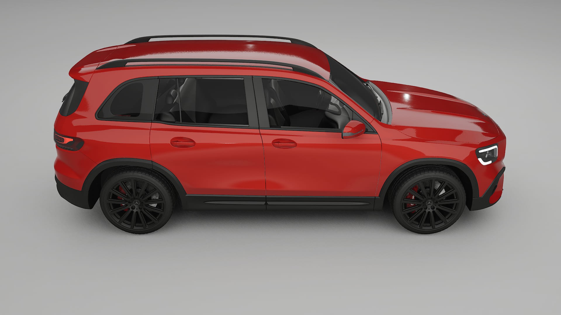 Mercedes AMG GLB TPU Paint Protection Film | BLAZE Color Change PPF Full Pre-Cut Kit