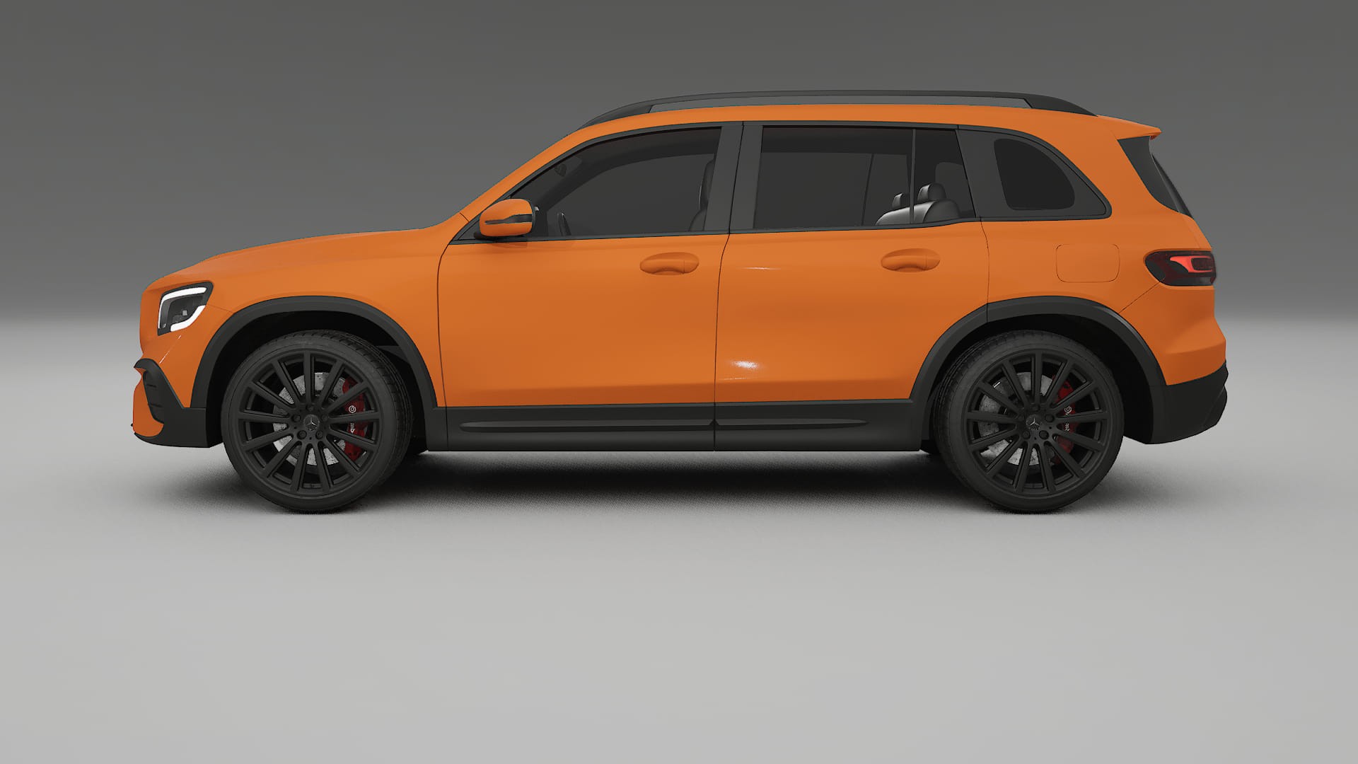 Mercedes AMG GLB TPU Paint Protection Film | ROCKET Color Change PPF Full Pre-Cut Kit