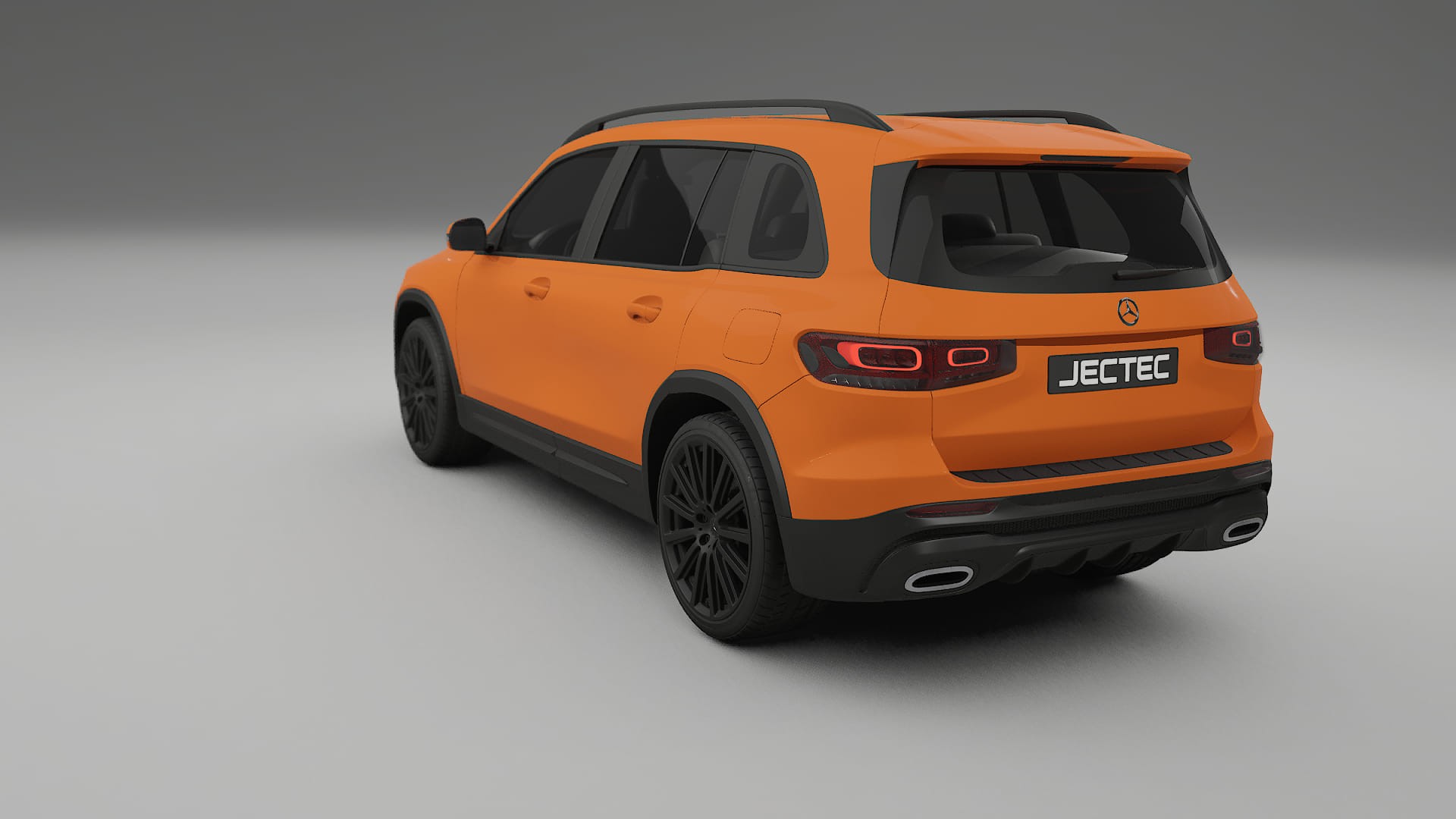 Mercedes AMG GLB TPU Paint Protection Film | ROCKET Color Change PPF Full Pre-Cut Kit