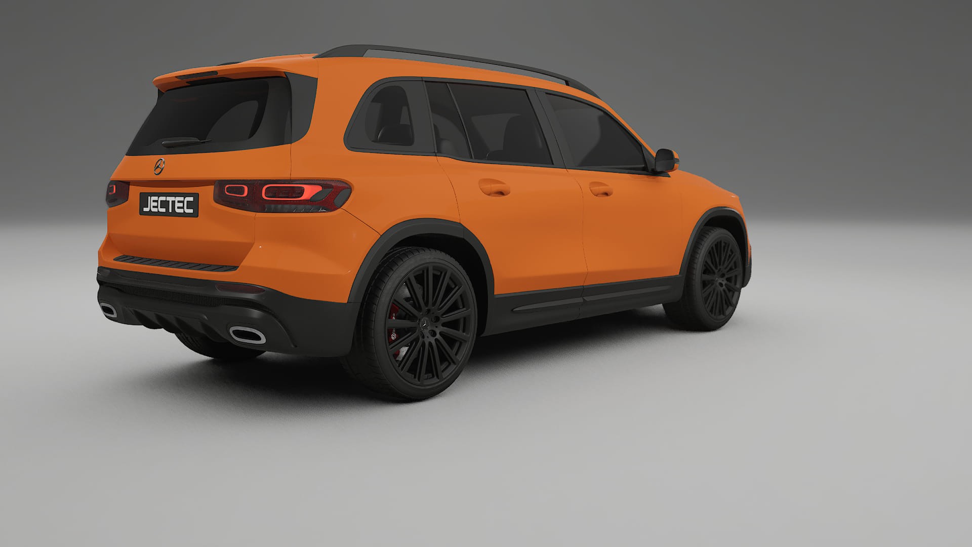 Mercedes AMG GLB TPU Paint Protection Film | ROCKET Color Change PPF Full Pre-Cut Kit