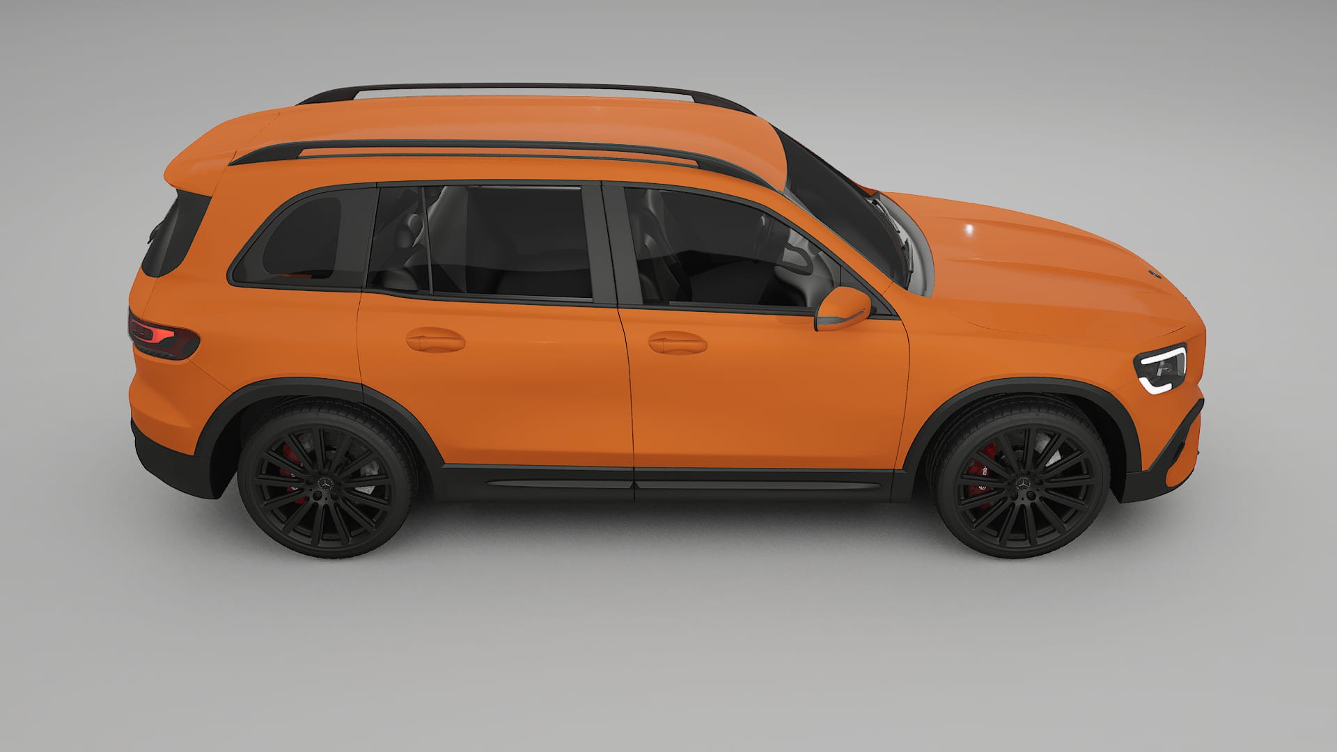 Mercedes AMG GLB TPU Paint Protection Film | ROCKET Color Change PPF Full Pre-Cut Kit