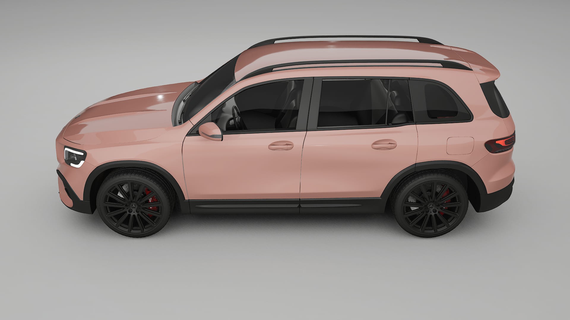 Mercedes AMG GLB TPU Paint Protection Film | BLUSH Color Change PPF Full Pre-Cut Kit