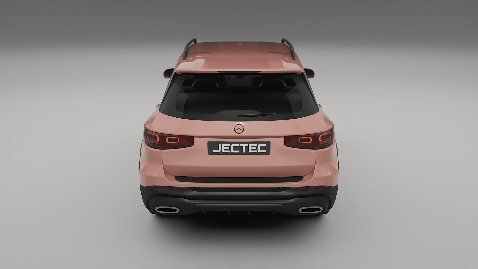 Mercedes AMG GLB TPU Paint Protection Film | BLUSH Color Change PPF Full Pre-Cut Kit