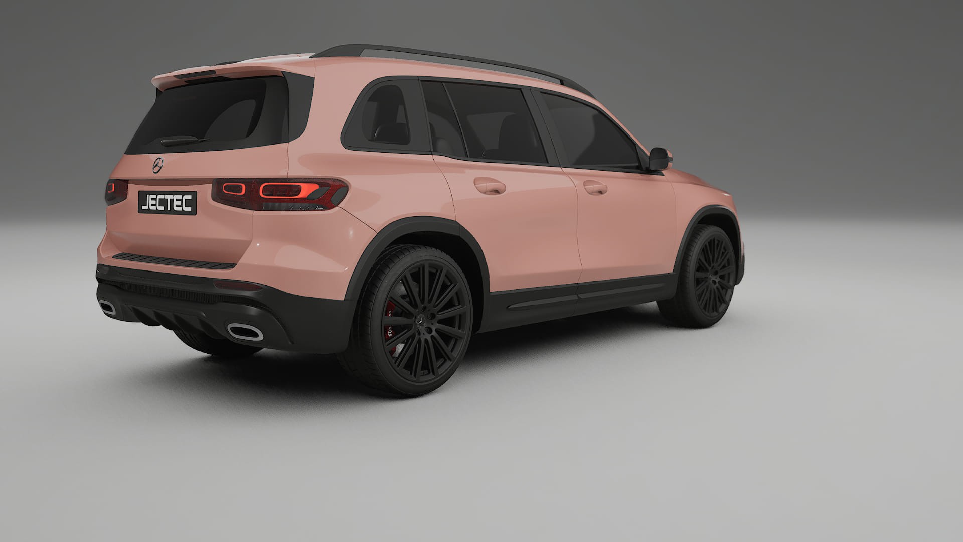 Mercedes AMG GLB TPU Paint Protection Film | BLUSH Color Change PPF Full Pre-Cut Kit