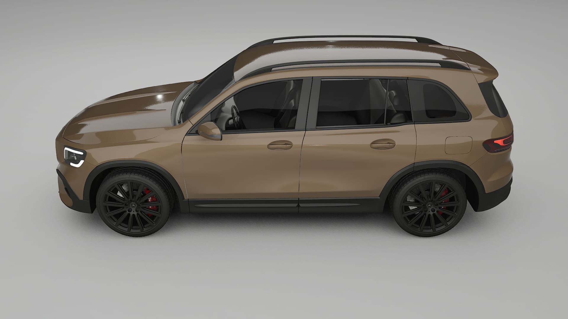 Mercedes AMG GLB TPU Paint Protection Film | SAHARA Color Change PPF Full Pre-Cut Kit