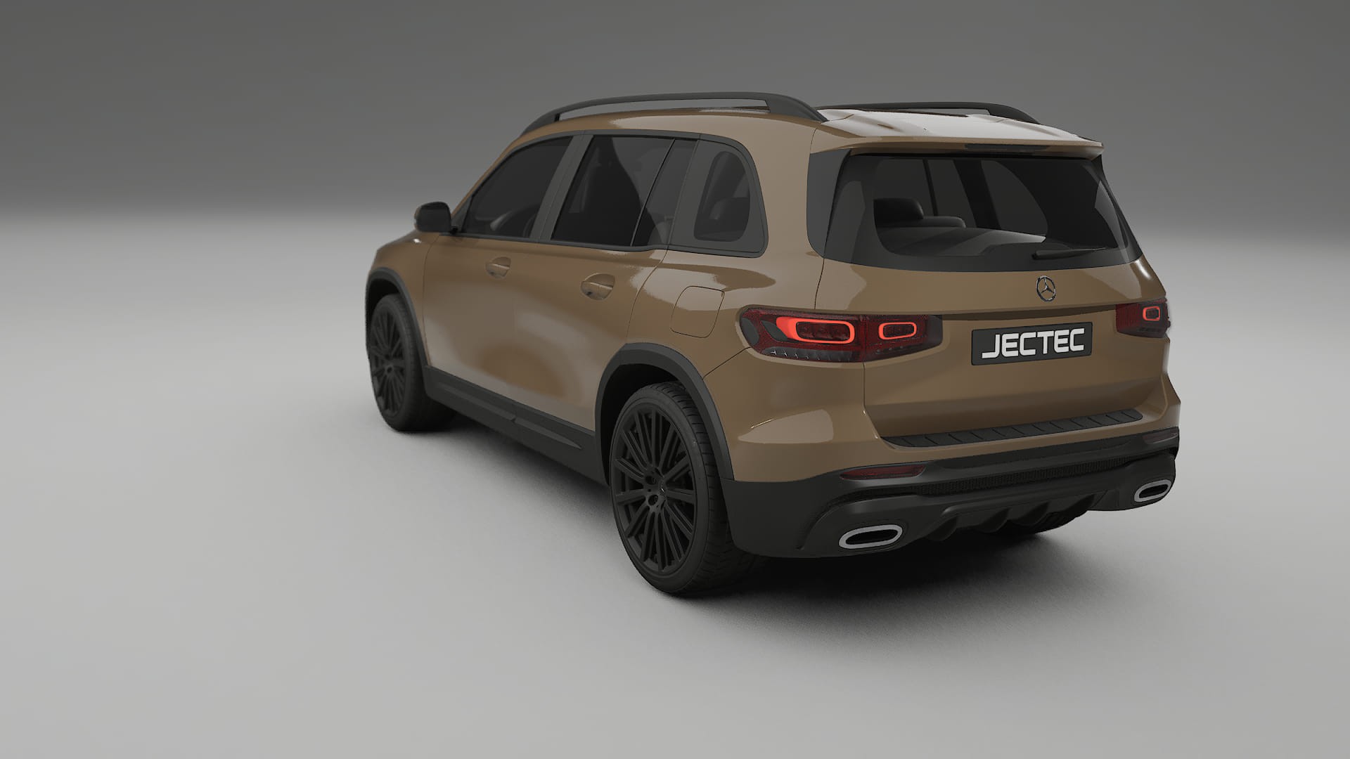 Mercedes AMG GLB TPU Paint Protection Film | SAHARA Color Change PPF Full Pre-Cut Kit