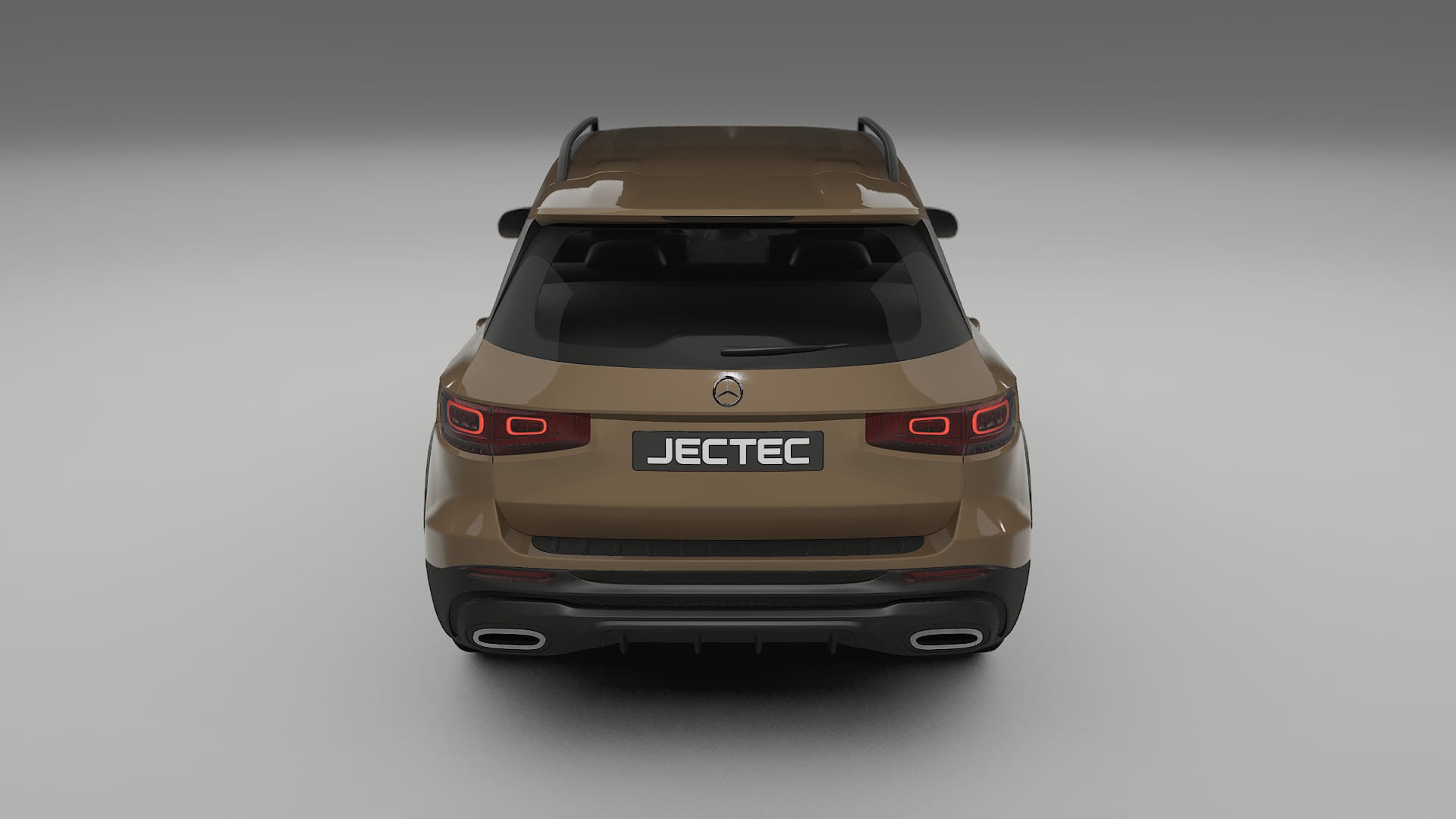 Mercedes AMG GLB TPU Paint Protection Film | SAHARA Color Change PPF Full Pre-Cut Kit