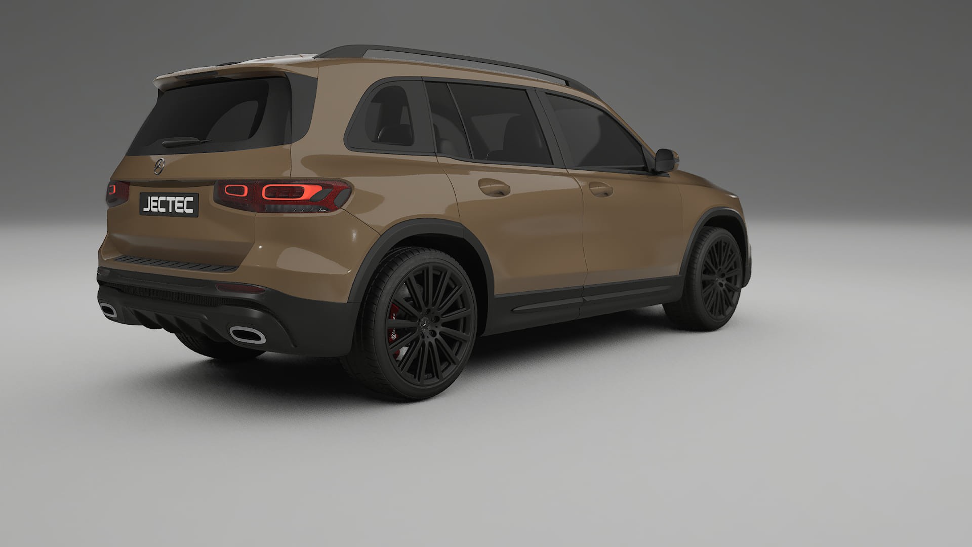 Mercedes AMG GLB TPU Paint Protection Film | SAHARA Color Change PPF Full Pre-Cut Kit