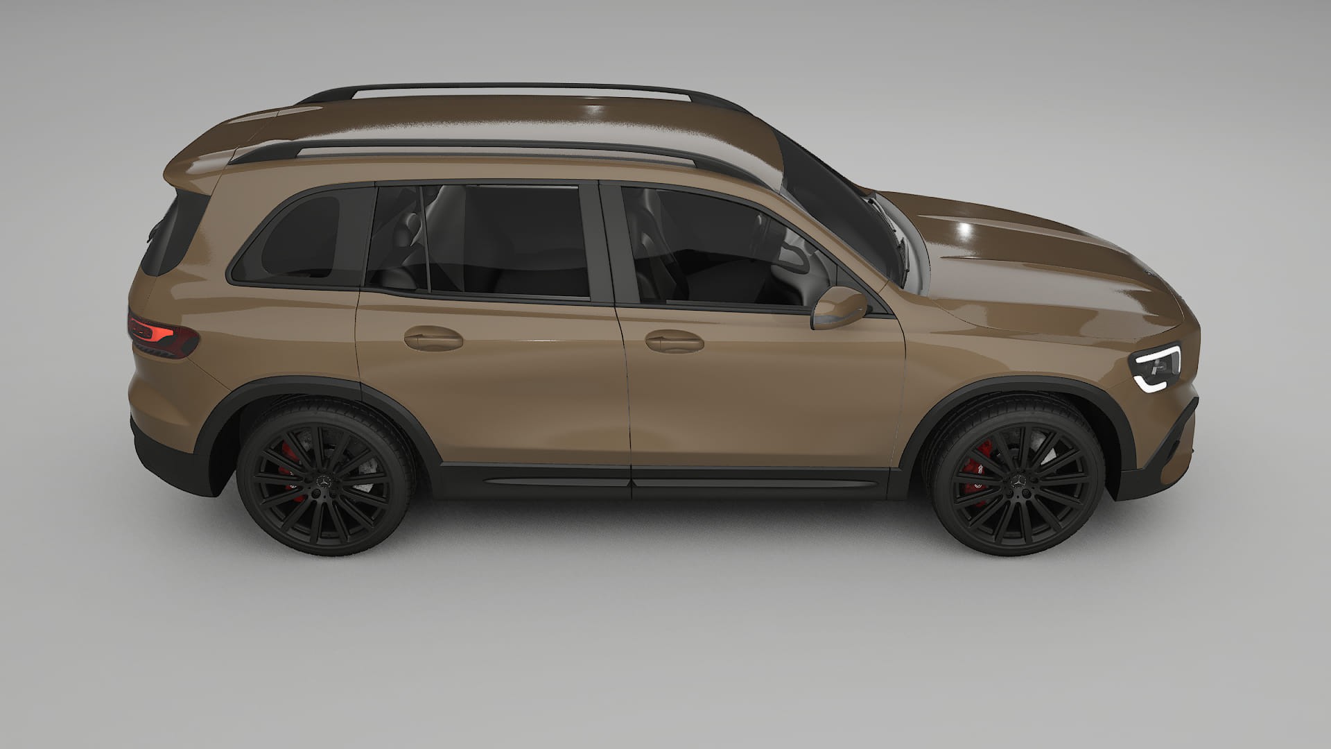 Mercedes AMG GLB TPU Paint Protection Film | SAHARA Color Change PPF Full Pre-Cut Kit