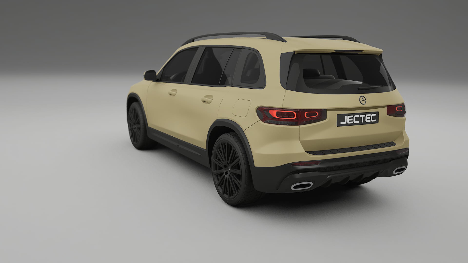 Mercedes AMG GLB TPU Paint Protection Film | SAND Color Change PPF Full Pre-Cut Kit