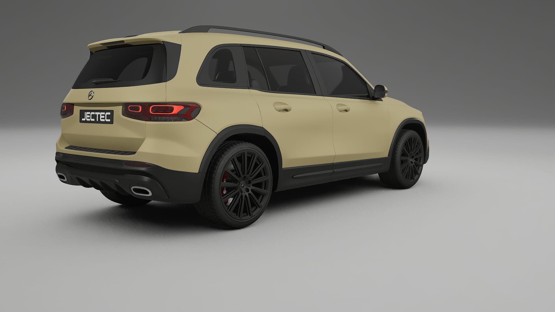 Mercedes AMG GLB TPU Paint Protection Film | SAND Color Change PPF Full Pre-Cut Kit