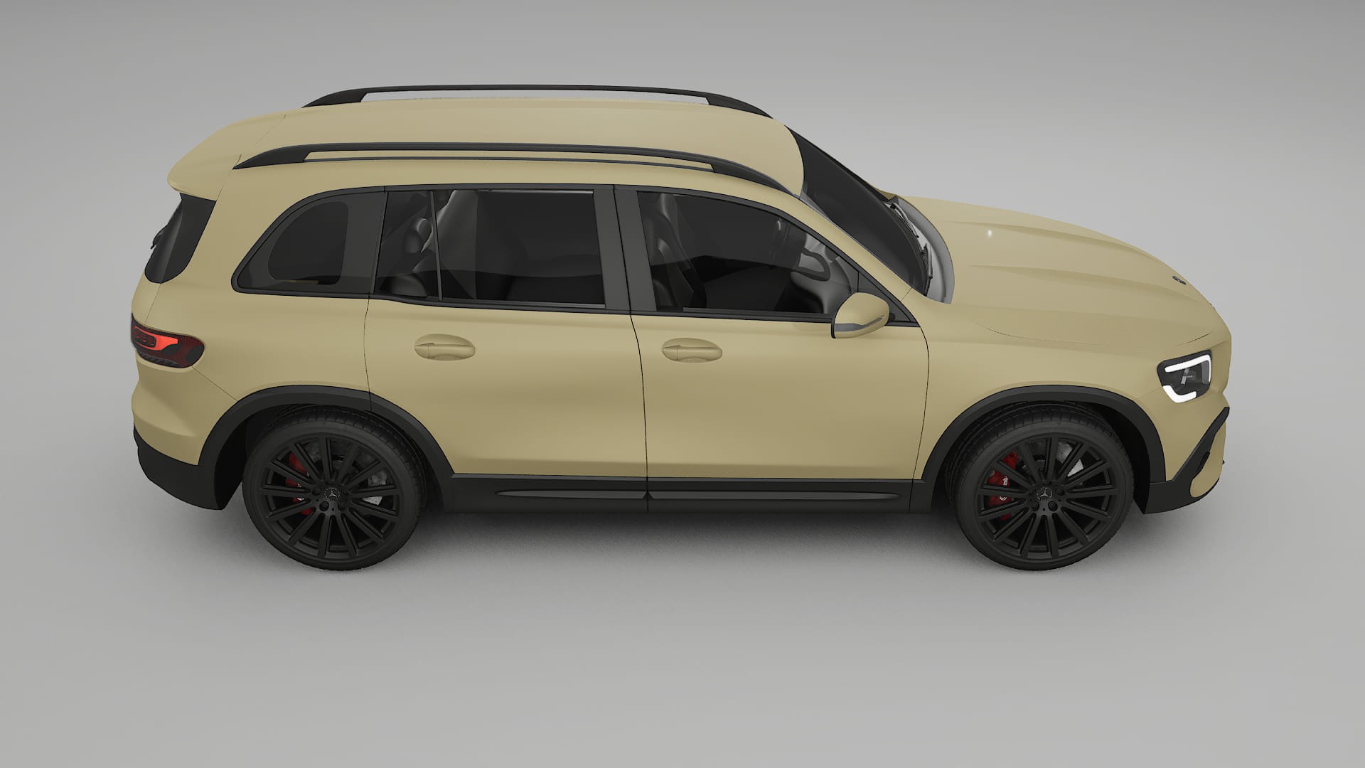 Mercedes AMG GLB TPU Paint Protection Film | SAND Color Change PPF Full Pre-Cut Kit