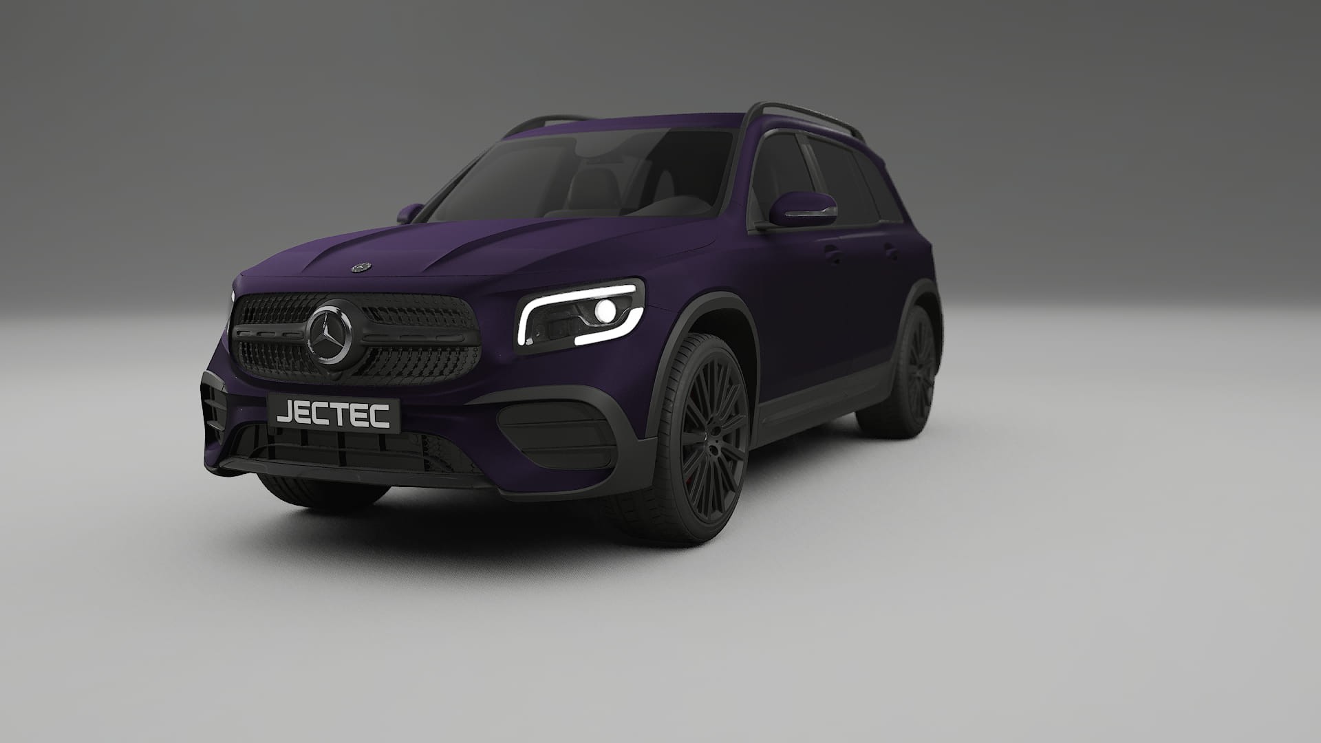 Mercedes AMG GLB TPU Paint Protection Film | VIOLET Color Change PPF Full Pre-Cut Kit