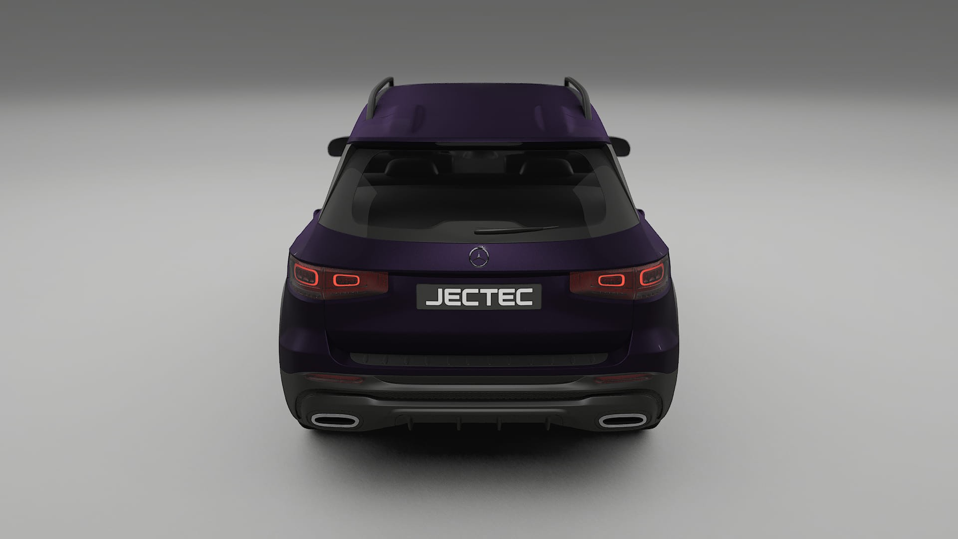 Mercedes AMG GLB TPU Paint Protection Film | VIOLET Color Change PPF Full Pre-Cut Kit