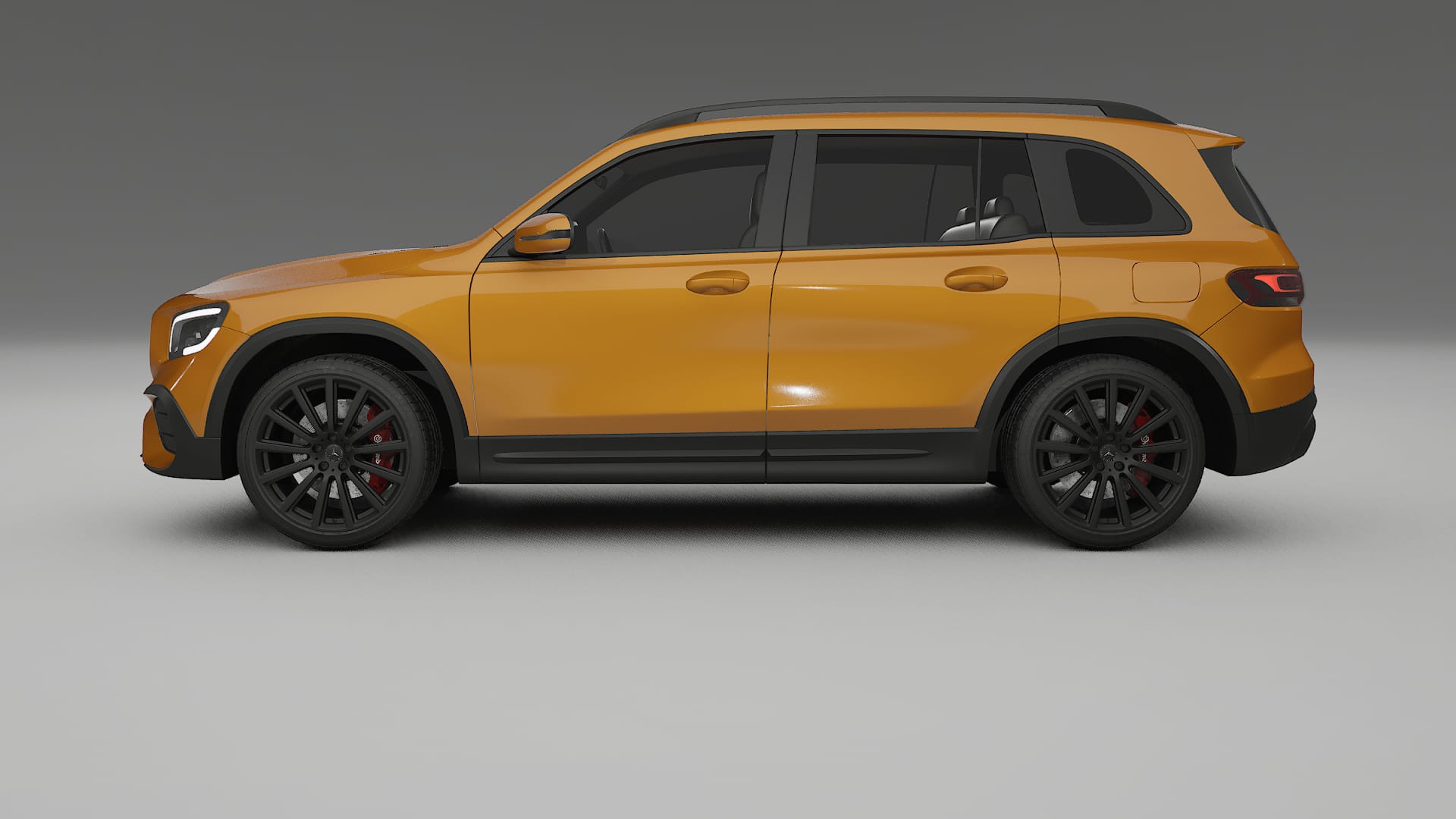 Mercedes AMG GLB TPU Paint Protection Film | DAISY Color Change PPF Full Pre-Cut Kit