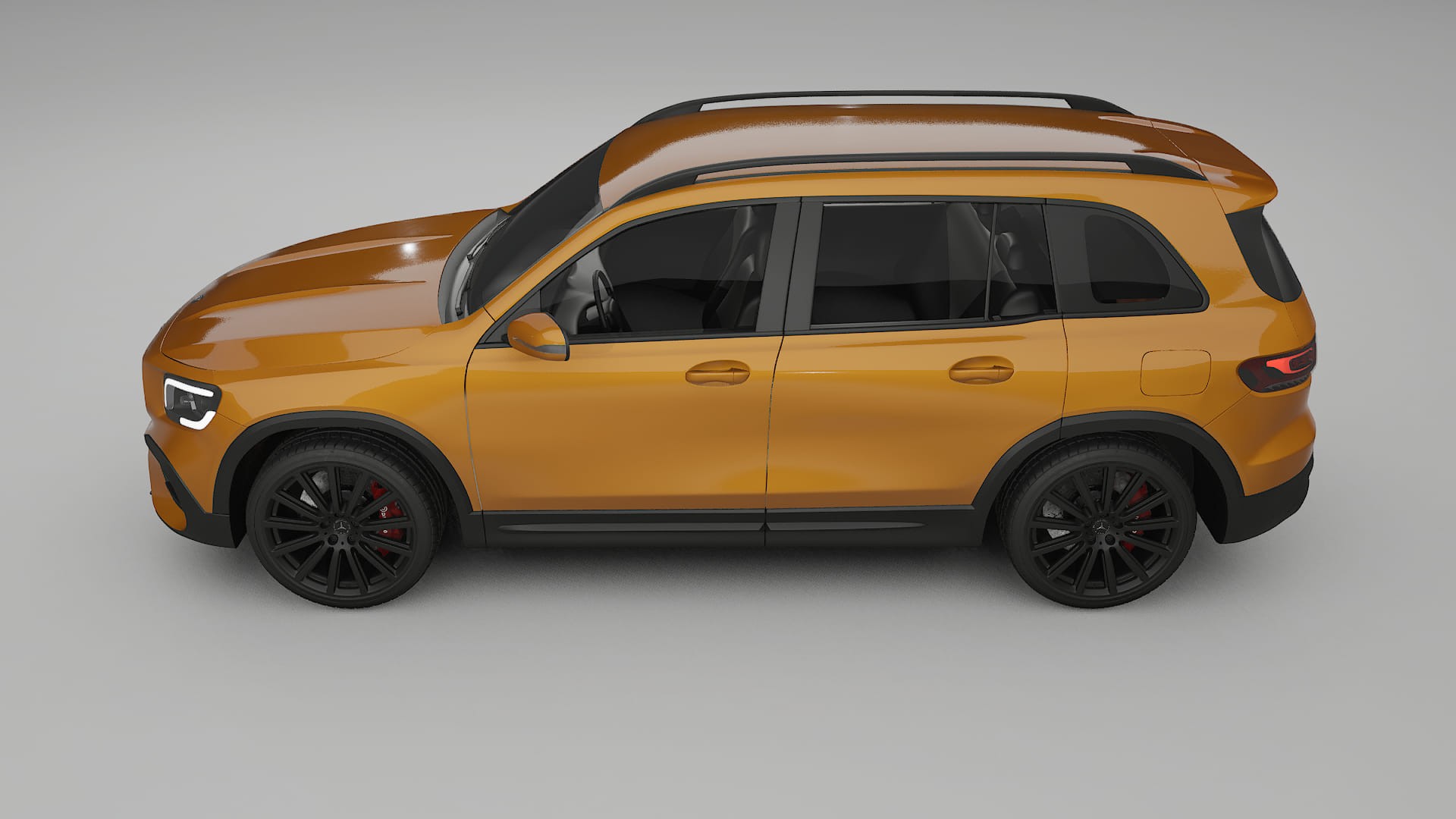 Mercedes AMG GLB TPU Paint Protection Film | DAISY Color Change PPF Full Pre-Cut Kit