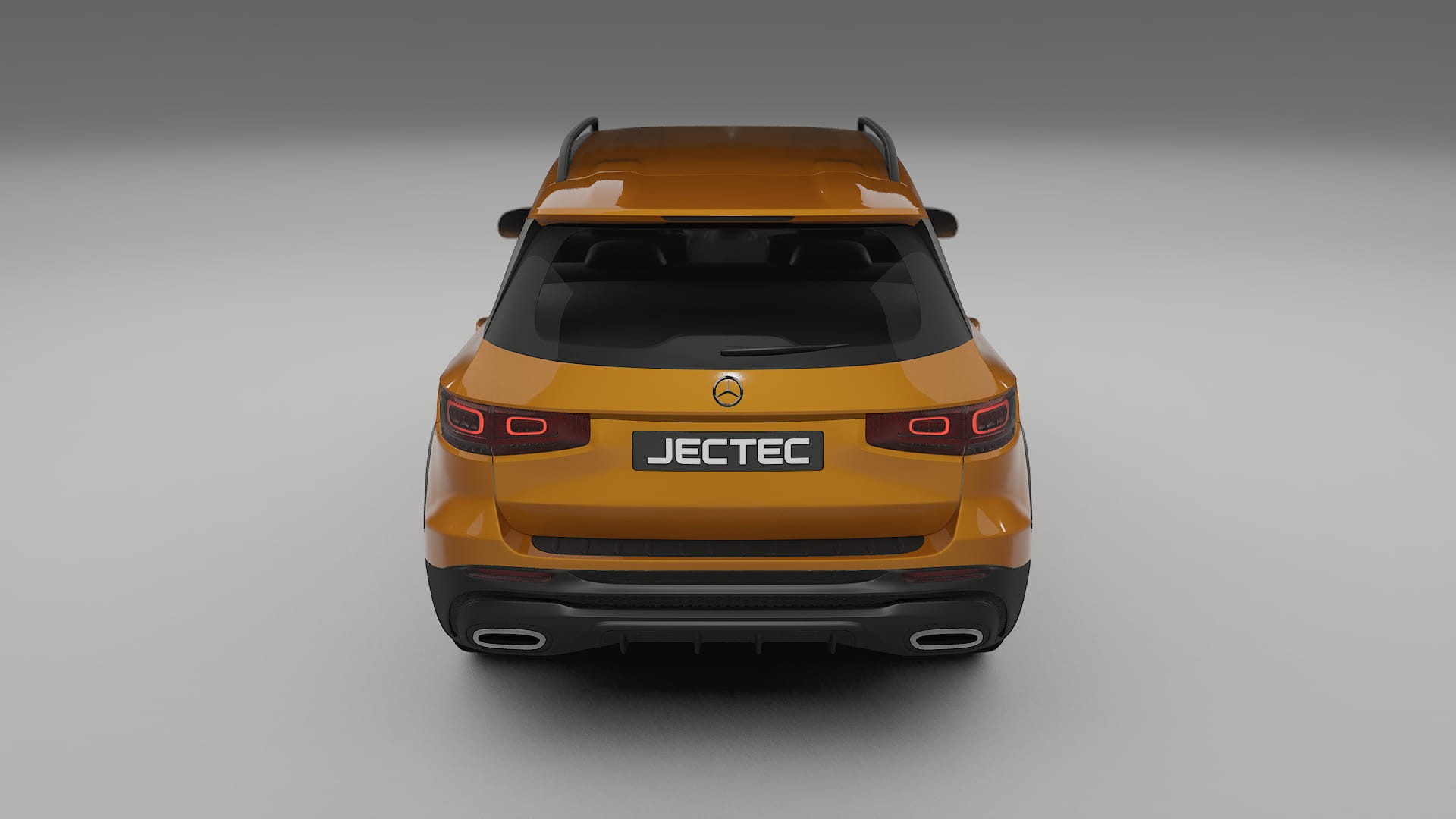 Mercedes AMG GLB TPU Paint Protection Film | DAISY Color Change PPF Full Pre-Cut Kit