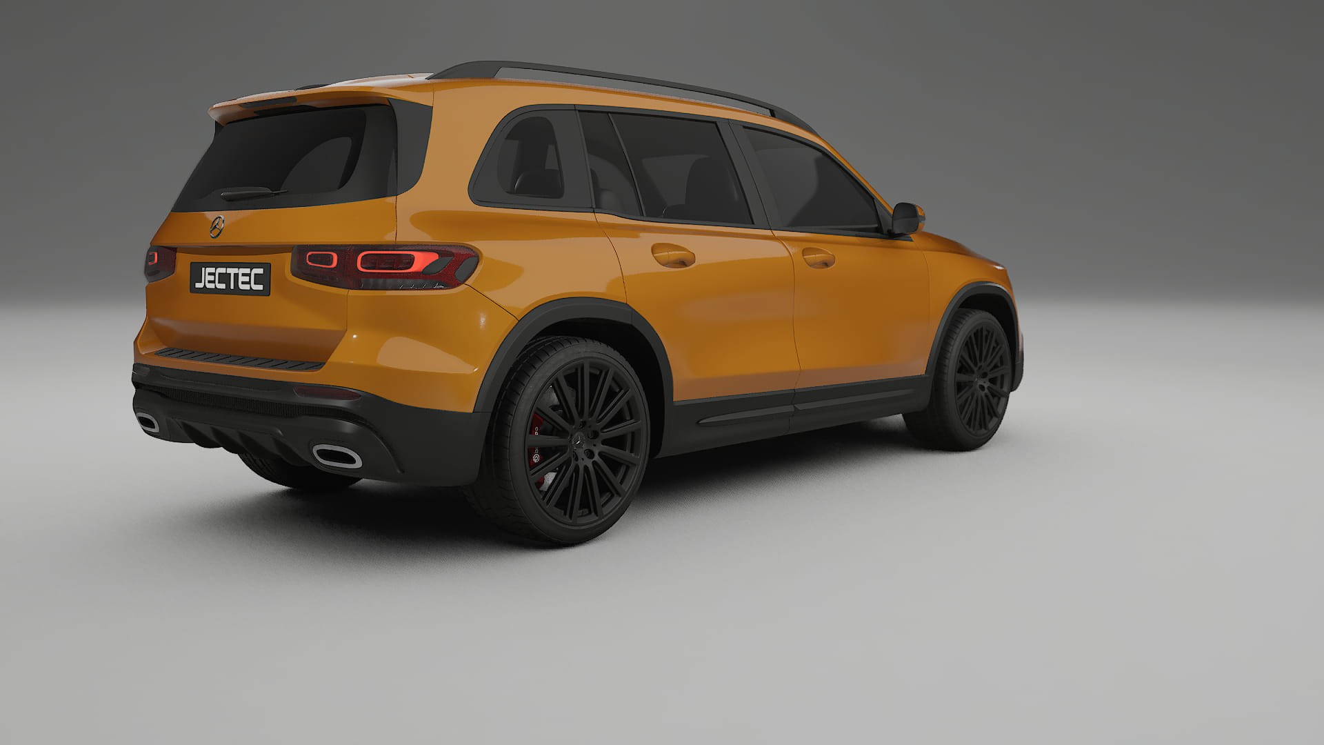 Mercedes AMG GLB TPU Paint Protection Film | DAISY Color Change PPF Full Pre-Cut Kit