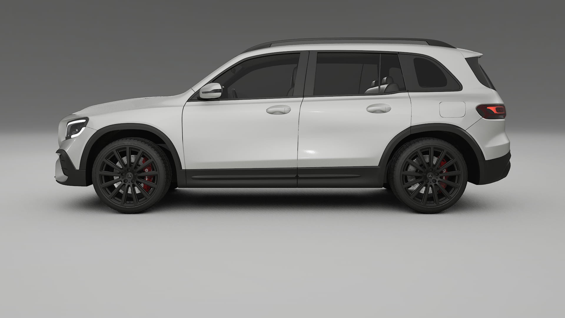 Mercedes AMG GLB TPU Paint Protection Film | PEARL Color Change PPF Full Pre-Cut Kit