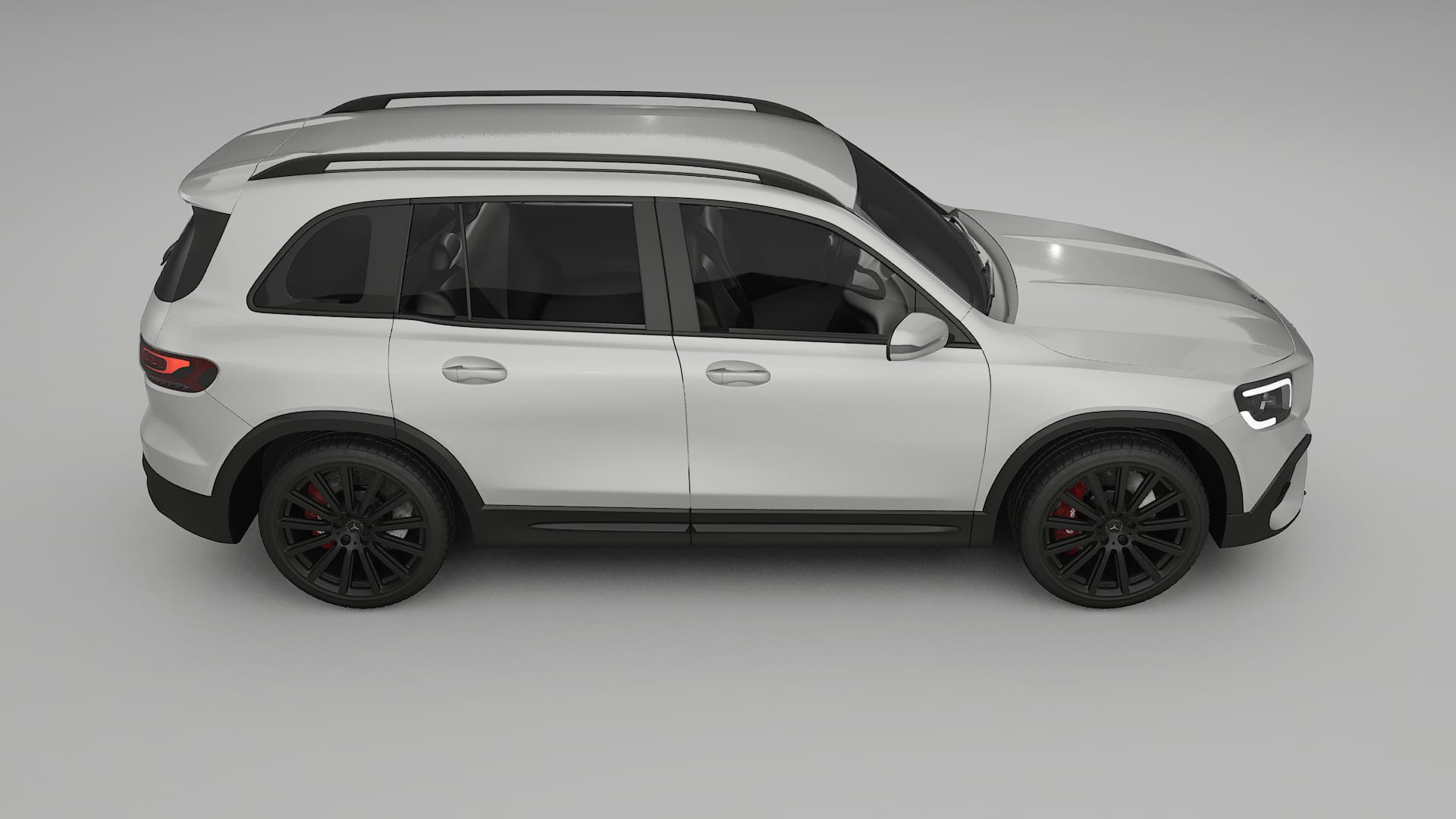 Mercedes AMG GLB TPU Paint Protection Film | PEARL Color Change PPF Full Pre-Cut Kit