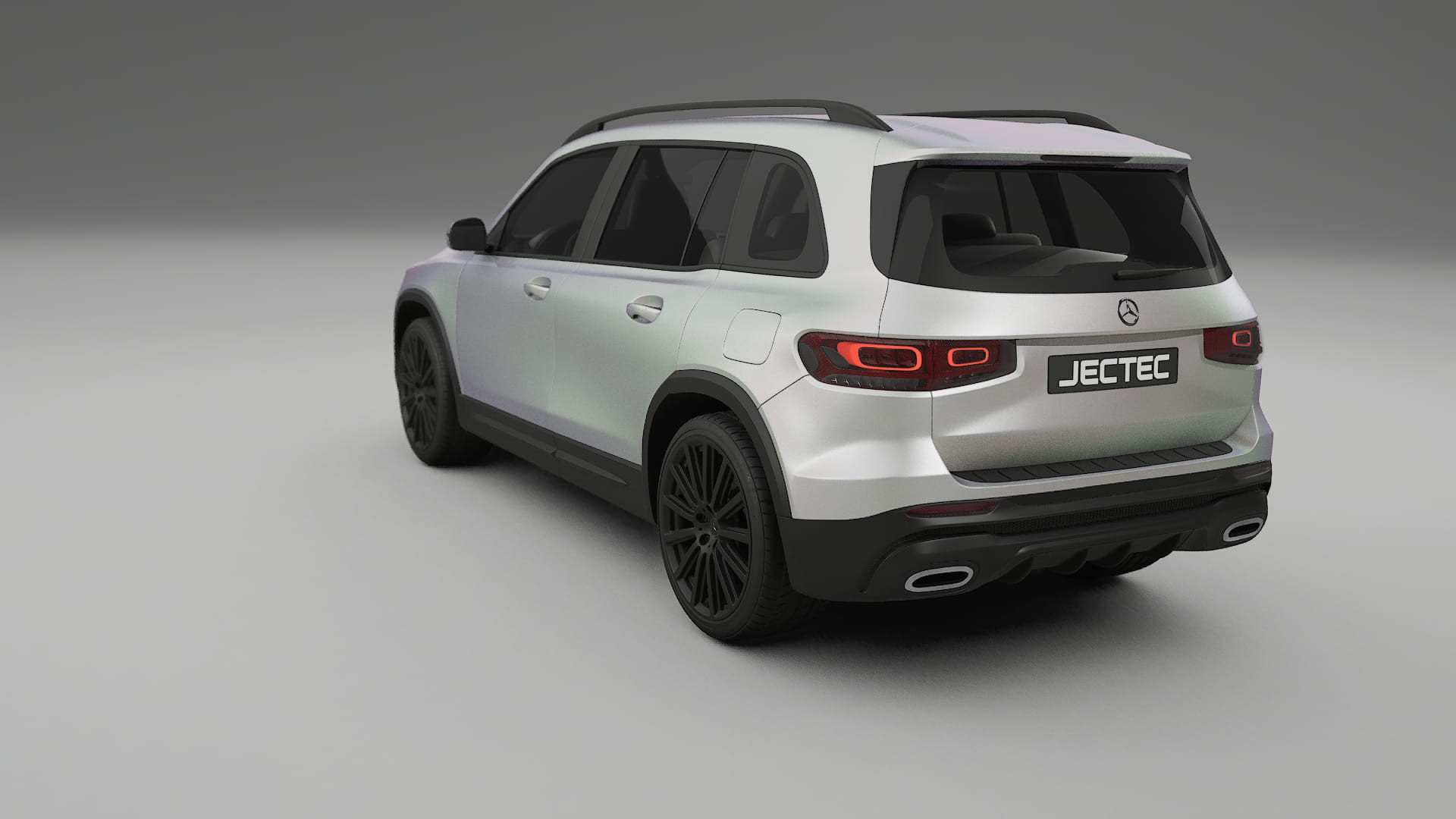 Mercedes AMG GLB TPU Paint Protection Film | NEBULA Color Change PPF Full Pre-Cut Kit