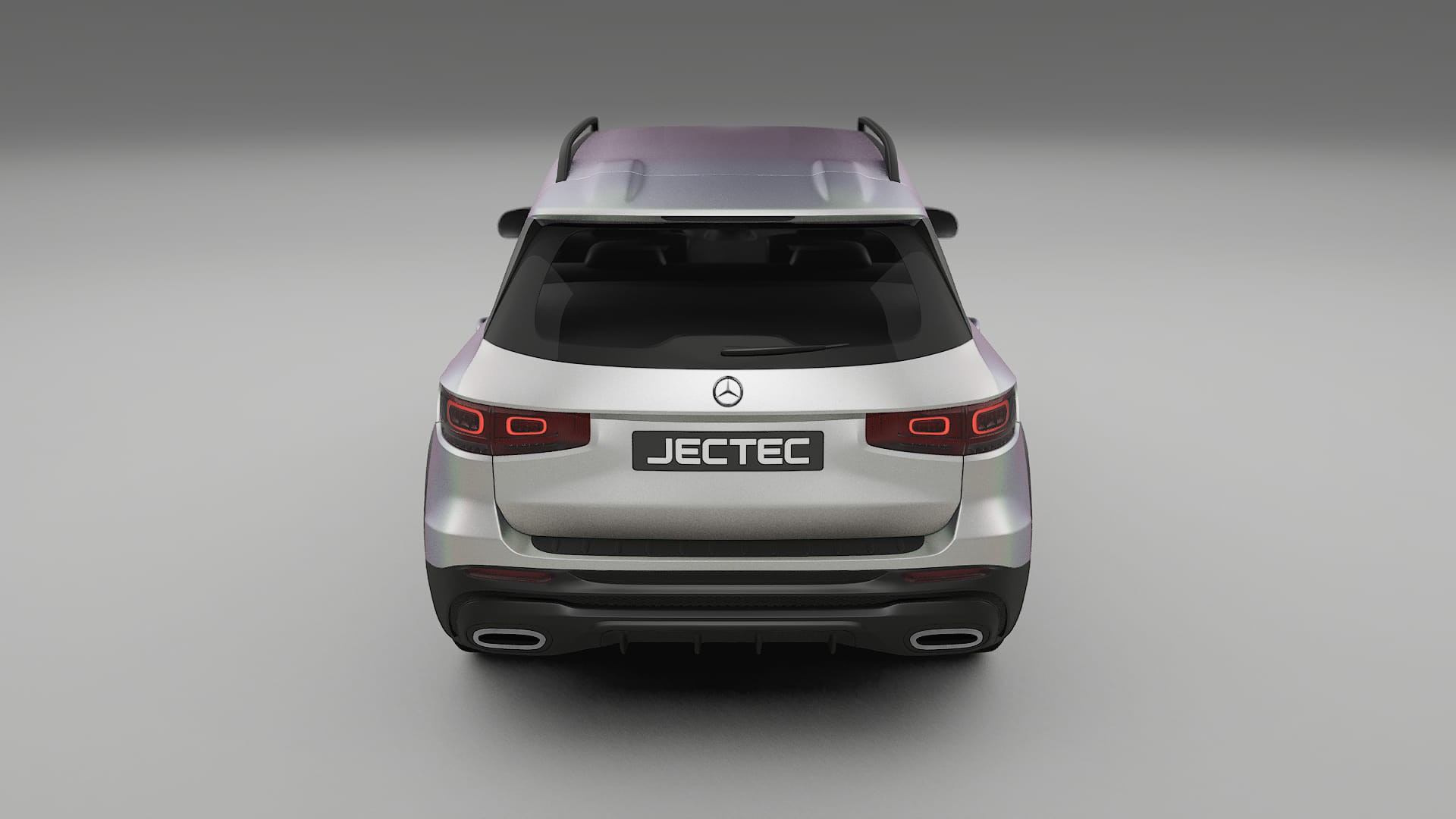 Mercedes AMG GLB TPU Paint Protection Film | NEBULA Color Change PPF Full Pre-Cut Kit