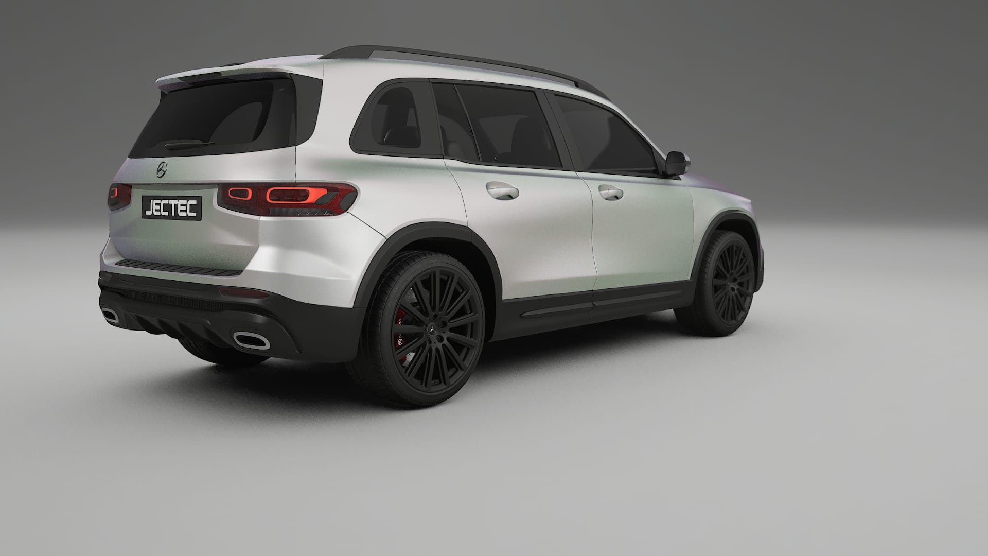 Mercedes AMG GLB TPU Paint Protection Film | NEBULA Color Change PPF Full Pre-Cut Kit