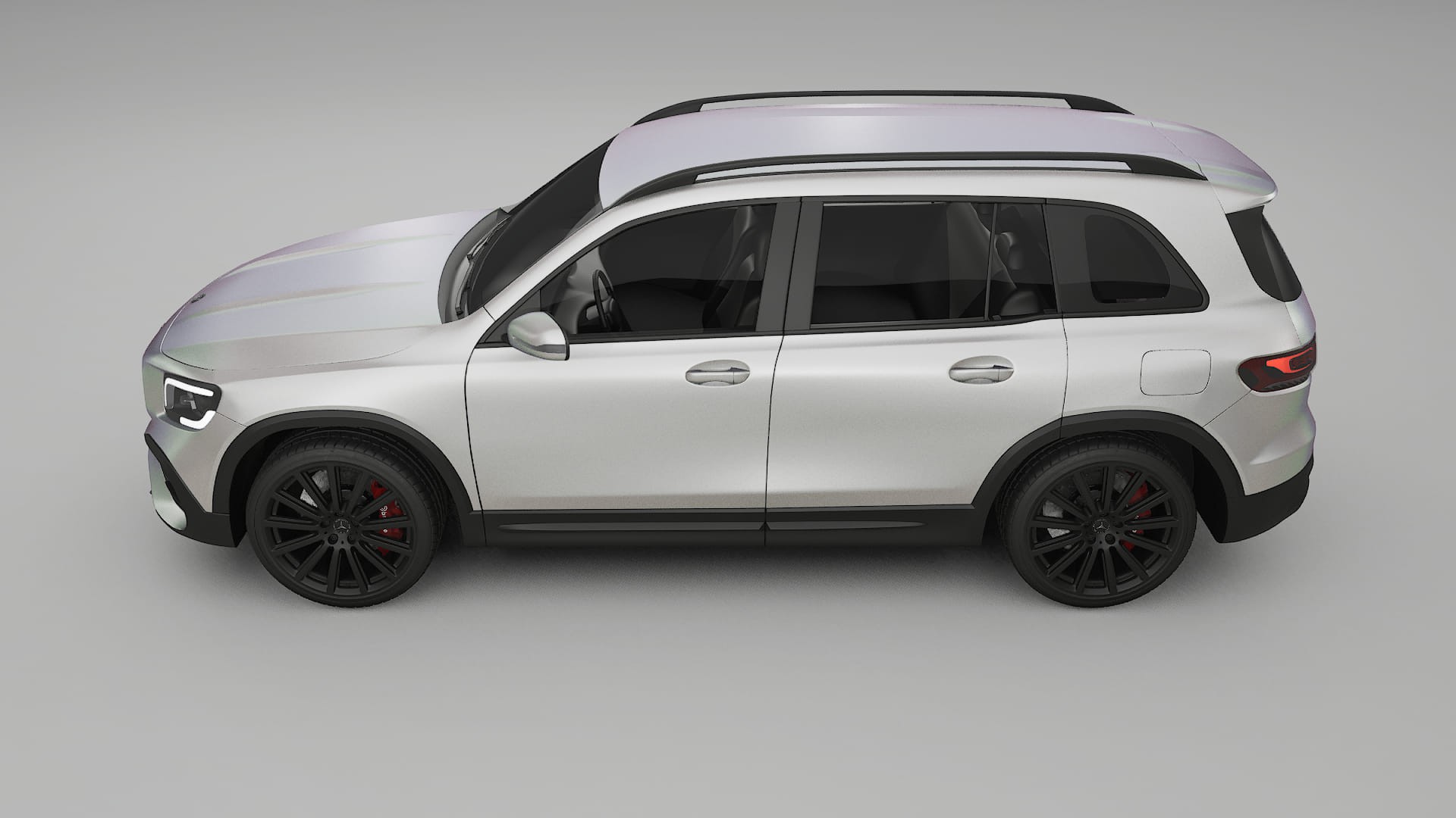 Mercedes AMG GLB TPU Paint Protection Film | NEBULA Color Change PPF Full Pre-Cut Kit