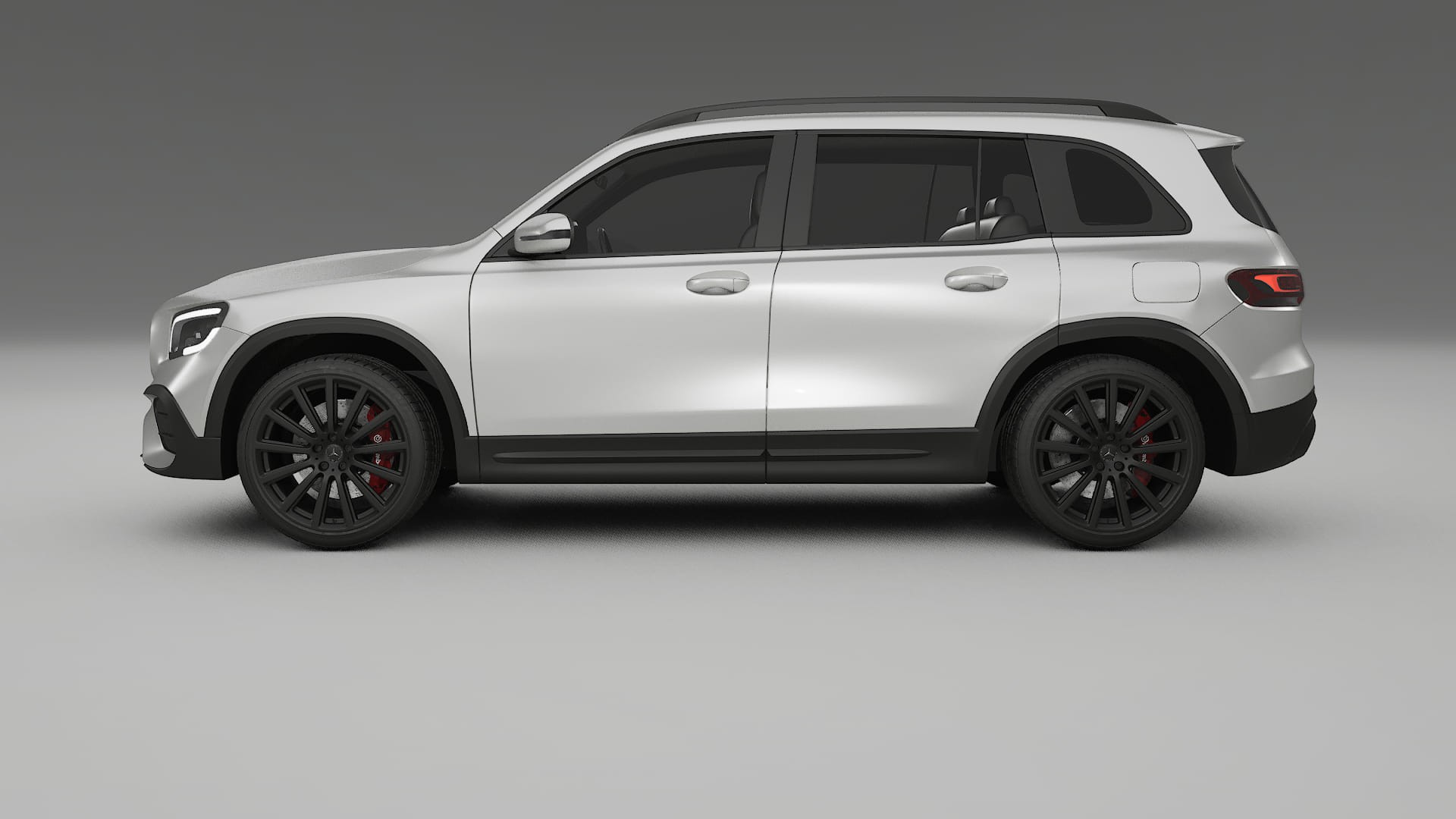 Mercedes AMG GLB TPU Paint Protection Film | OPAL Color Change PPF Full Pre-Cut Kit